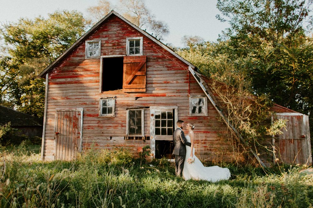 omaha barn wedding