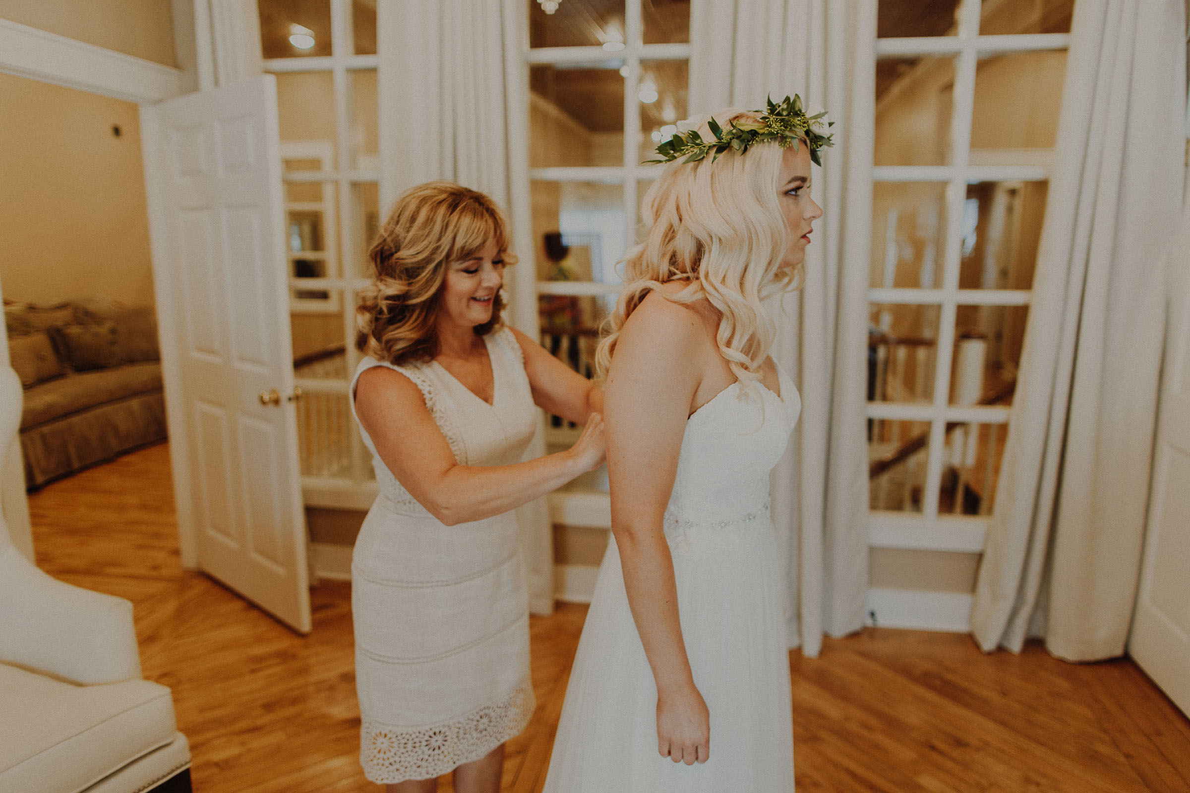 The Barn at the Ackerhurst Dairy Farm wedding