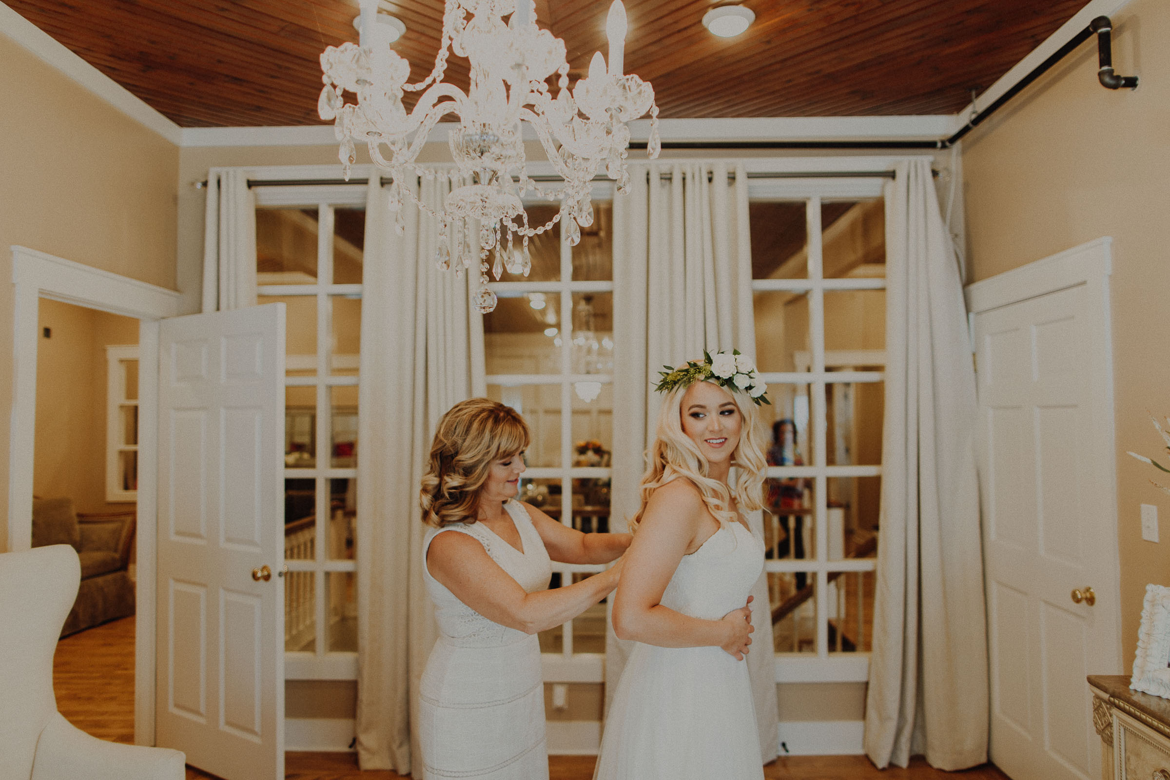 The Barn at the Ackerhurst Dairy Farm wedding