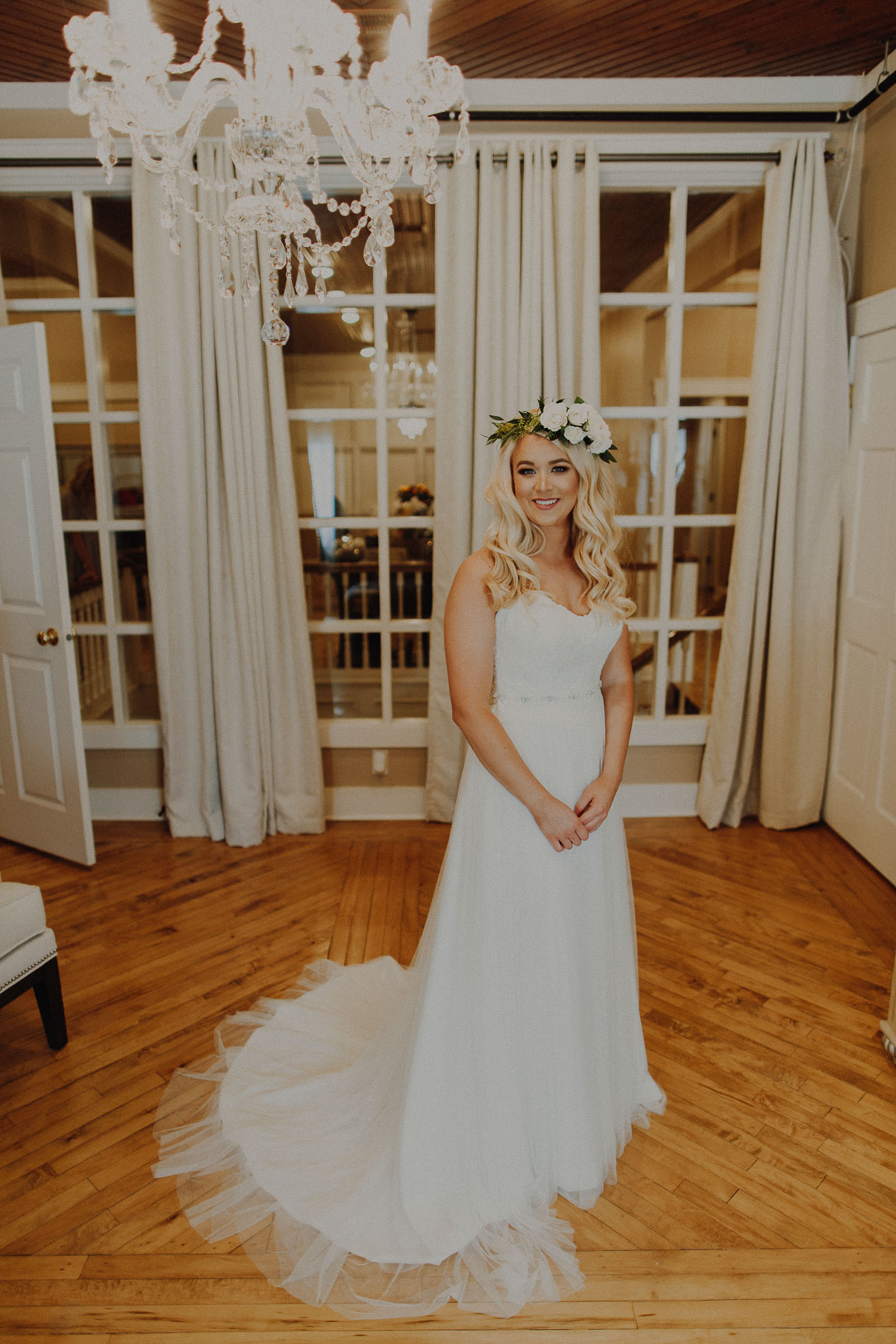 The Barn at the Ackerhurst Dairy Farm wedding