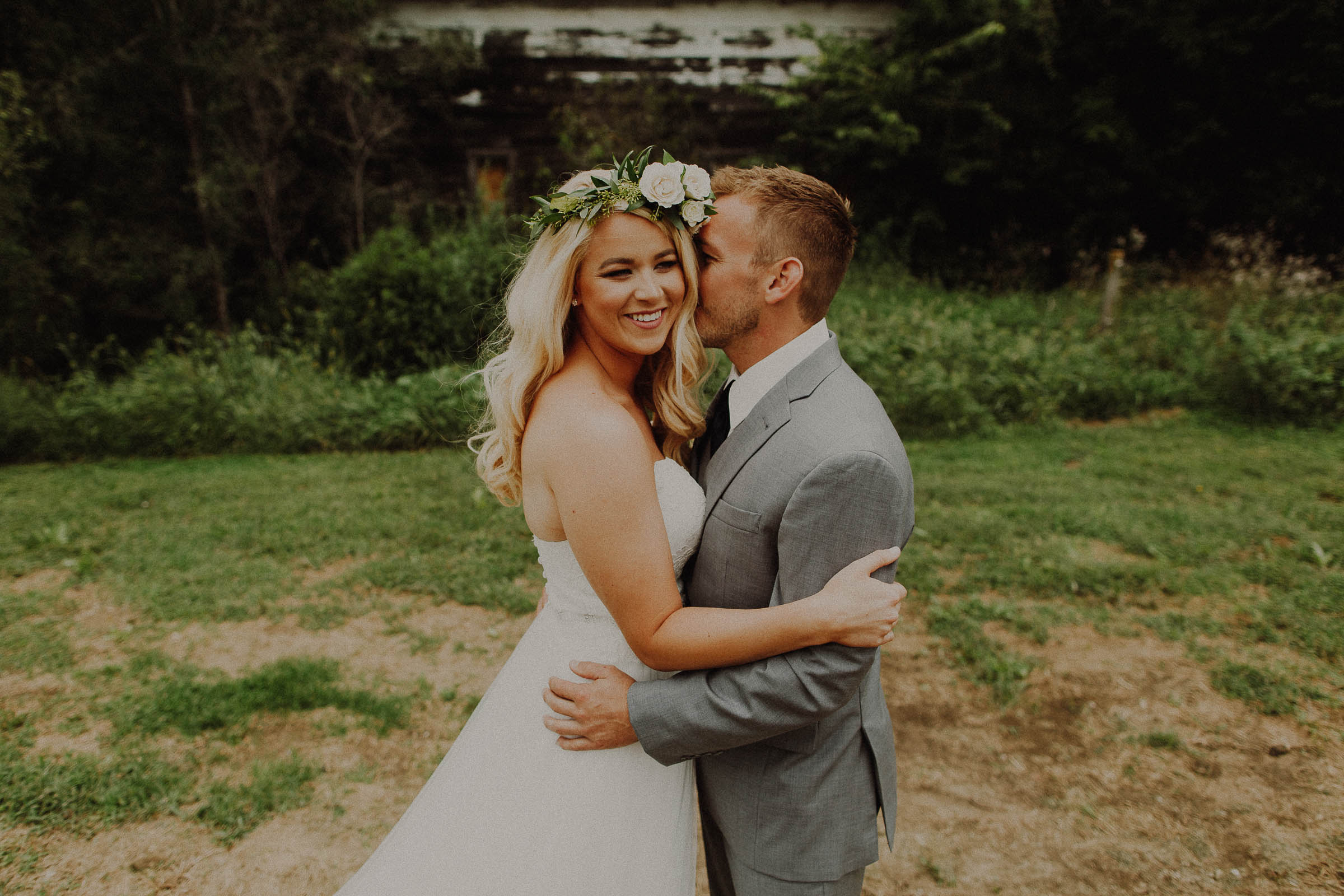 The Barn at the Ackerhurst Dairy Farm wedding