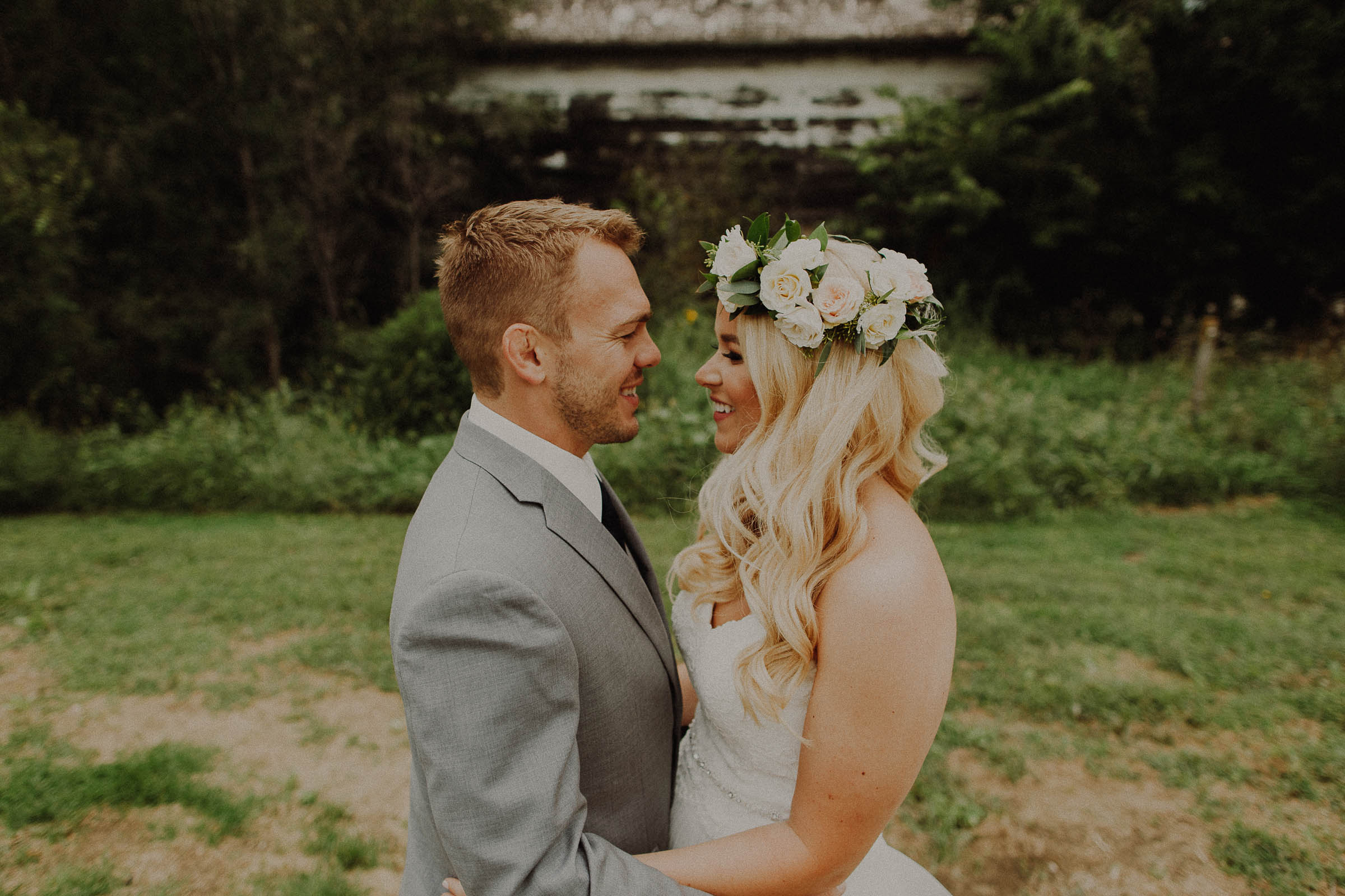 The Barn at the Ackerhurst Dairy Farm wedding