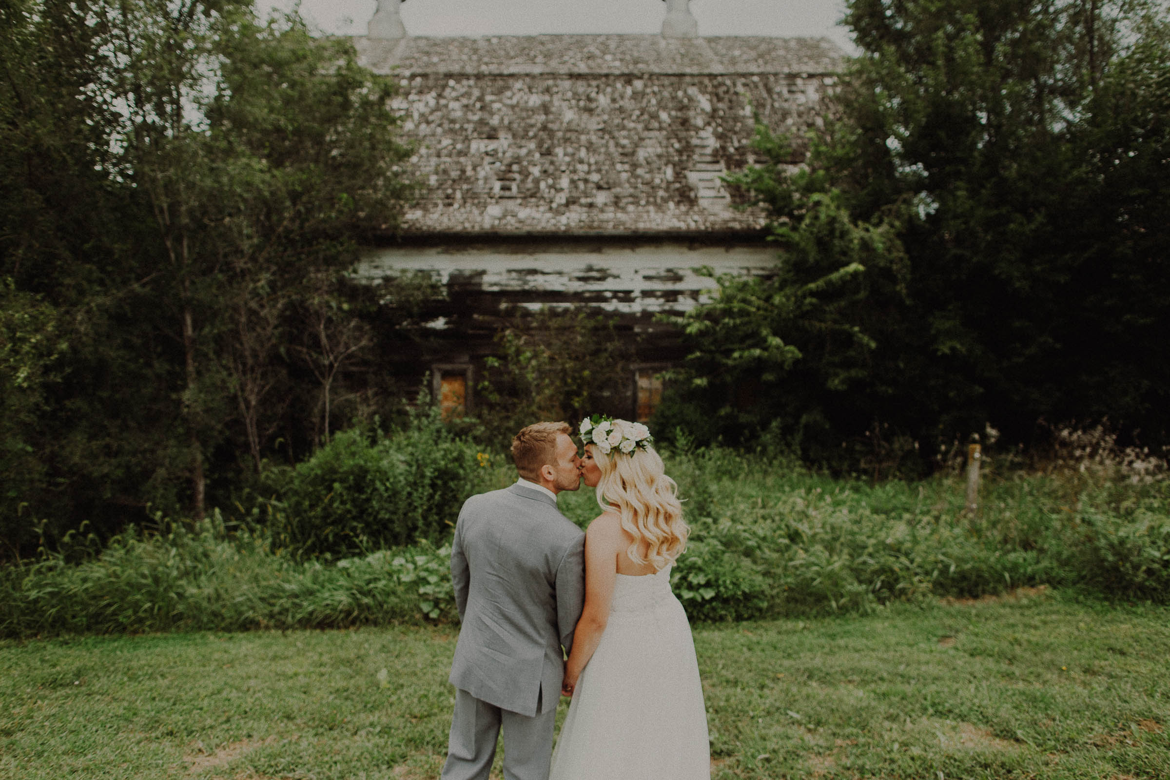 The Barn at the Ackerhurst Dairy Farm wedding