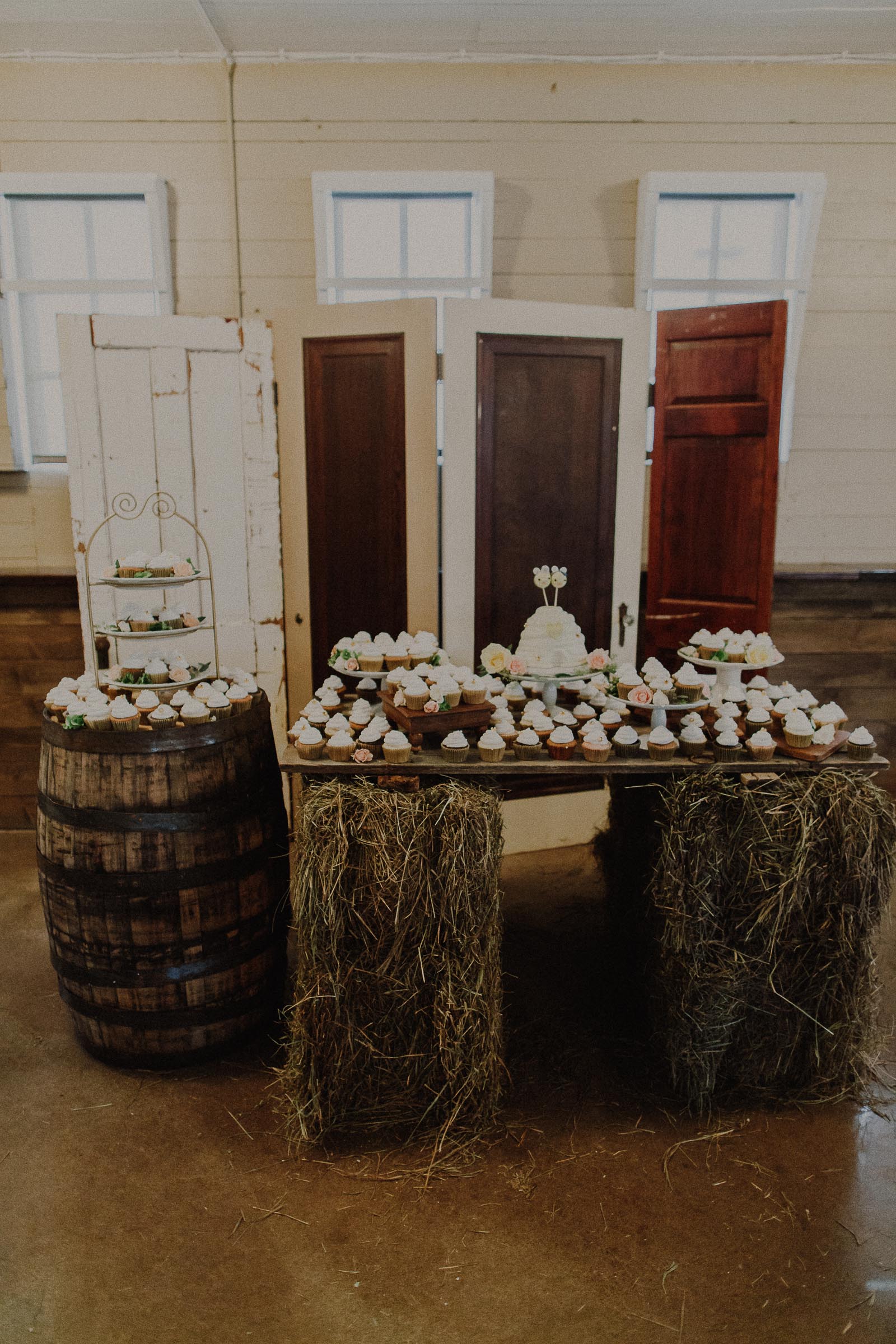 The Barn at the Ackerhurst Dairy Farm wedding