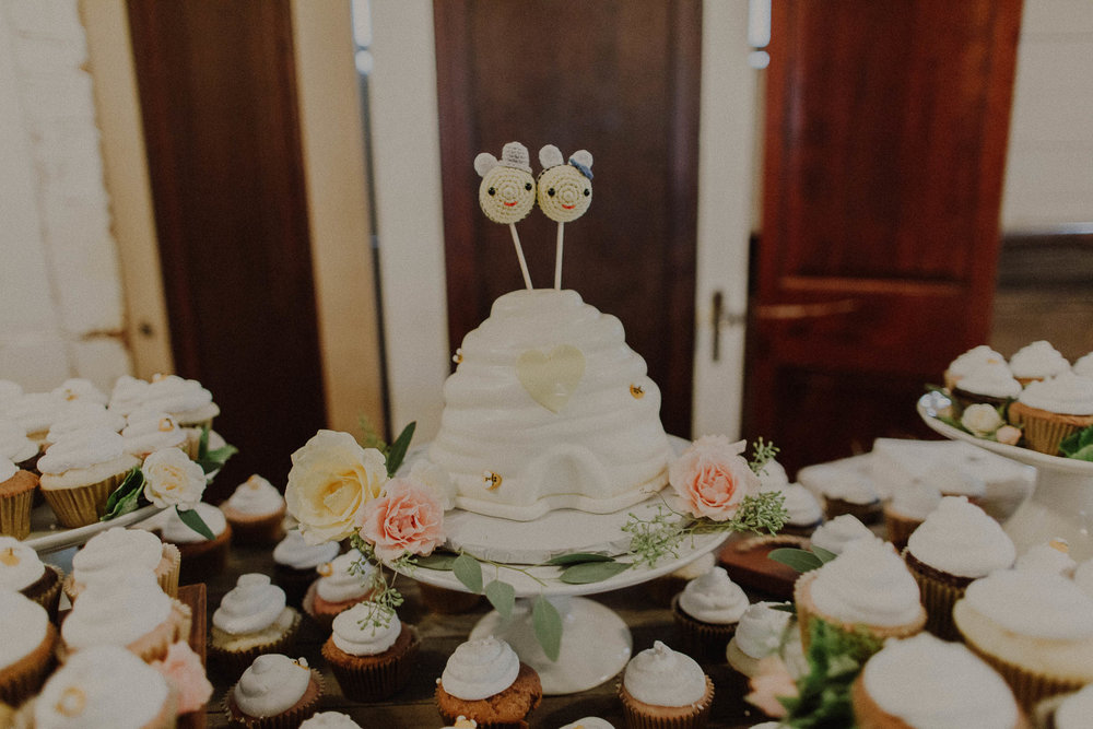 The Barn at the Ackerhurst Dairy Farm wedding