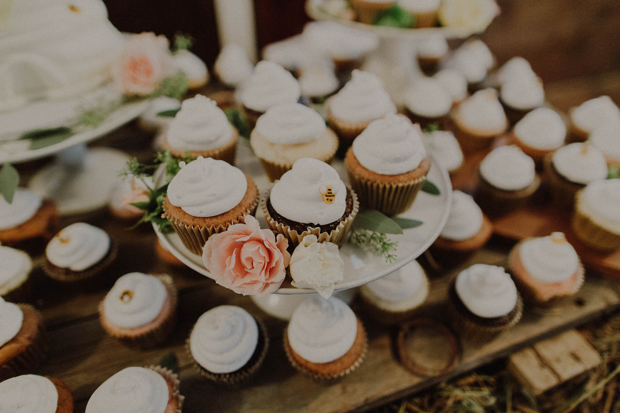 The Barn at the Ackerhurst Dairy Farm wedding