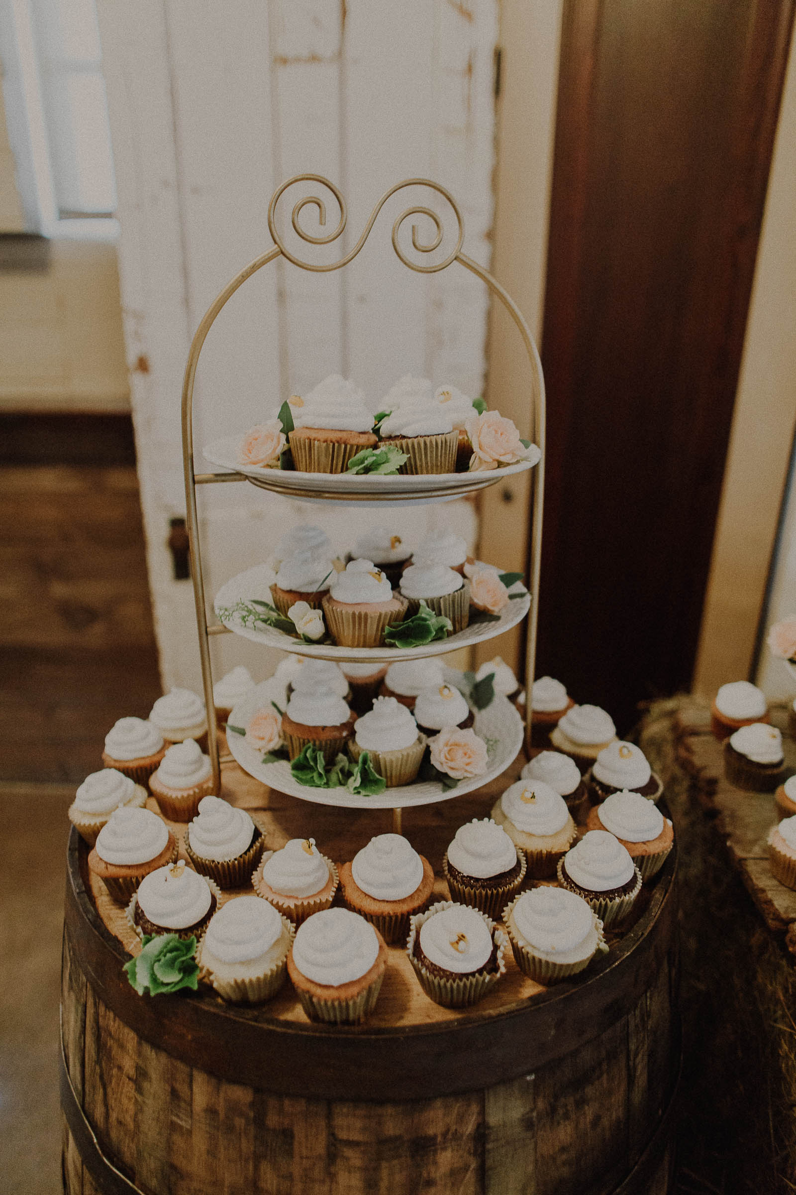 The Barn at the Ackerhurst Dairy Farm wedding