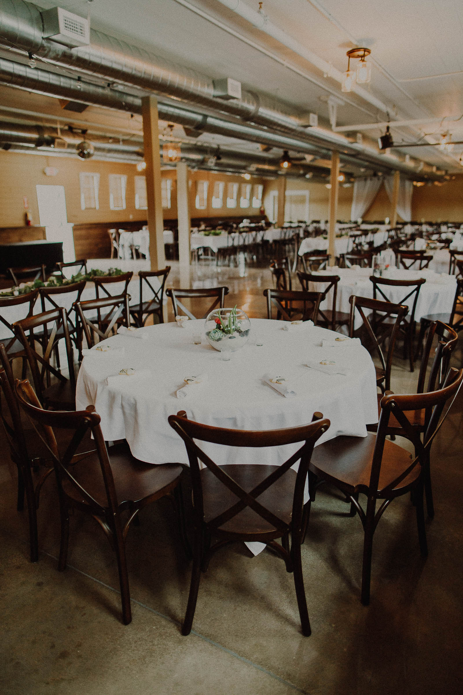 The Barn at the Ackerhurst Dairy Farm wedding