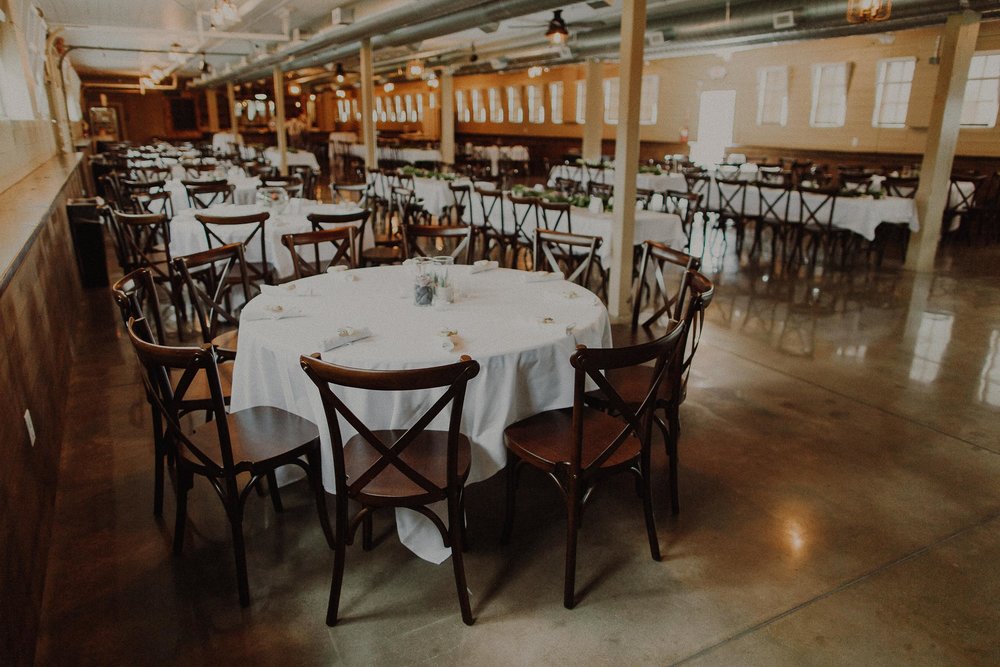 The Barn at the Ackerhurst Dairy Farm wedding