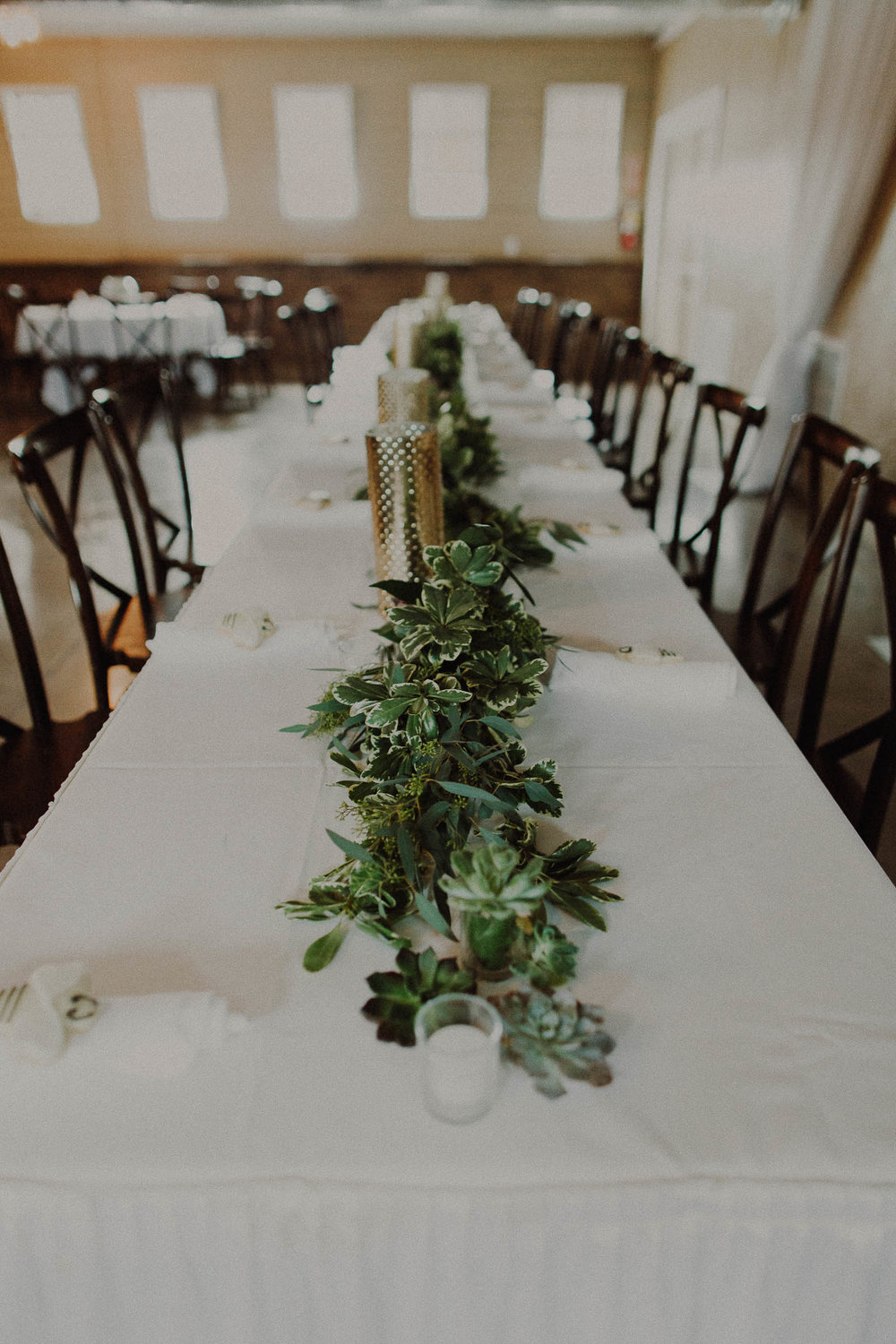 The Barn at the Ackerhurst Dairy Farm wedding