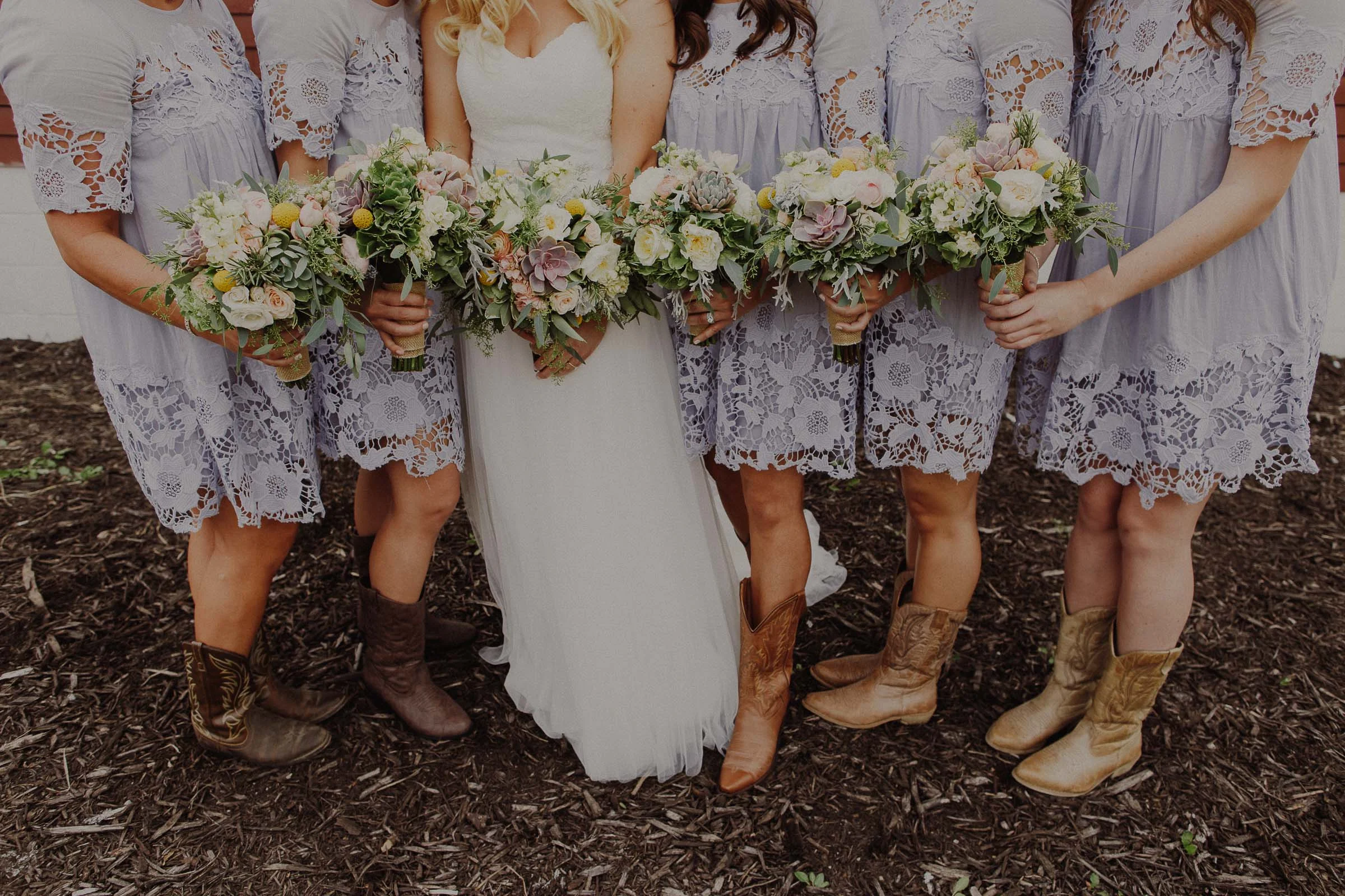The Barn at the Ackerhurst Dairy Farm wedding
