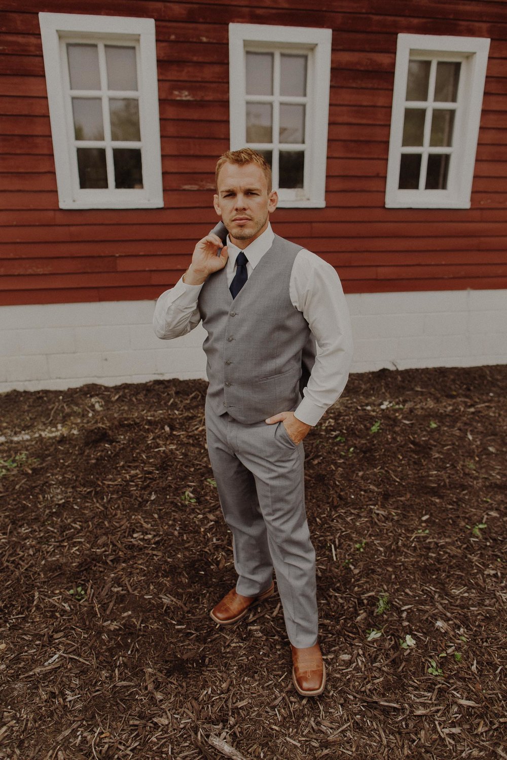 The Barn at the Ackerhurst Dairy Farm wedding