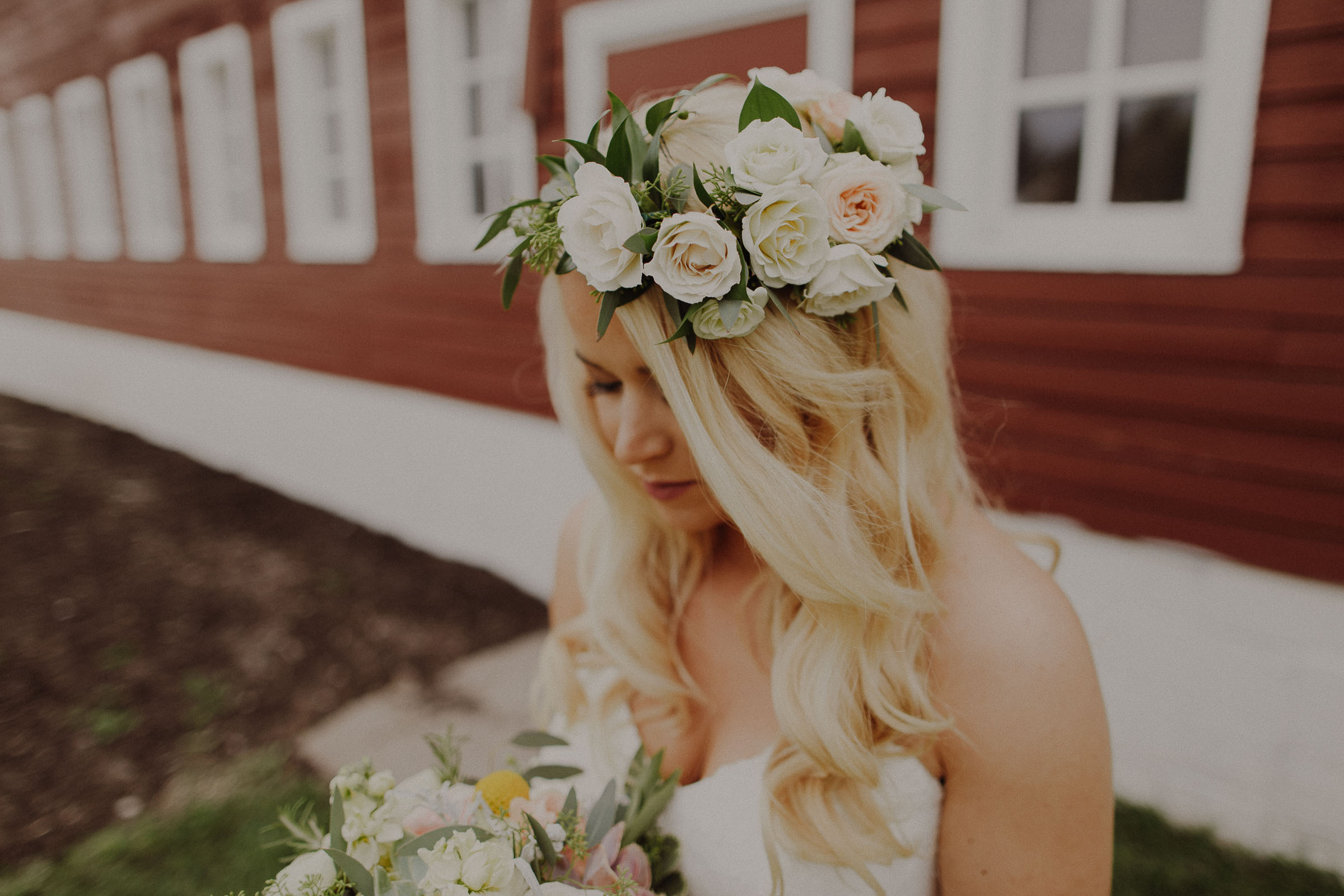 The Barn at the Ackerhurst Dairy Farm wedding