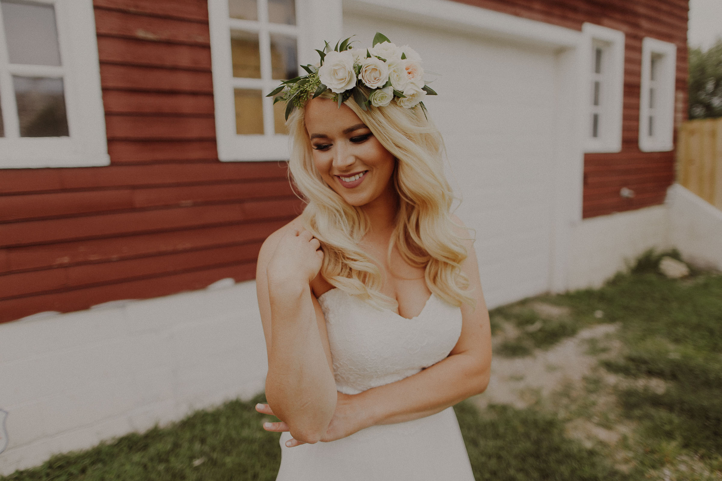 The Barn at the Ackerhurst Dairy Farm wedding