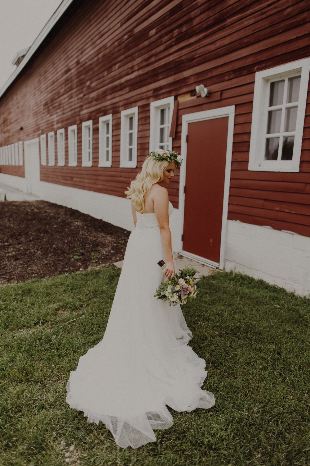 The Barn at the Ackerhurst Dairy Farm wedding