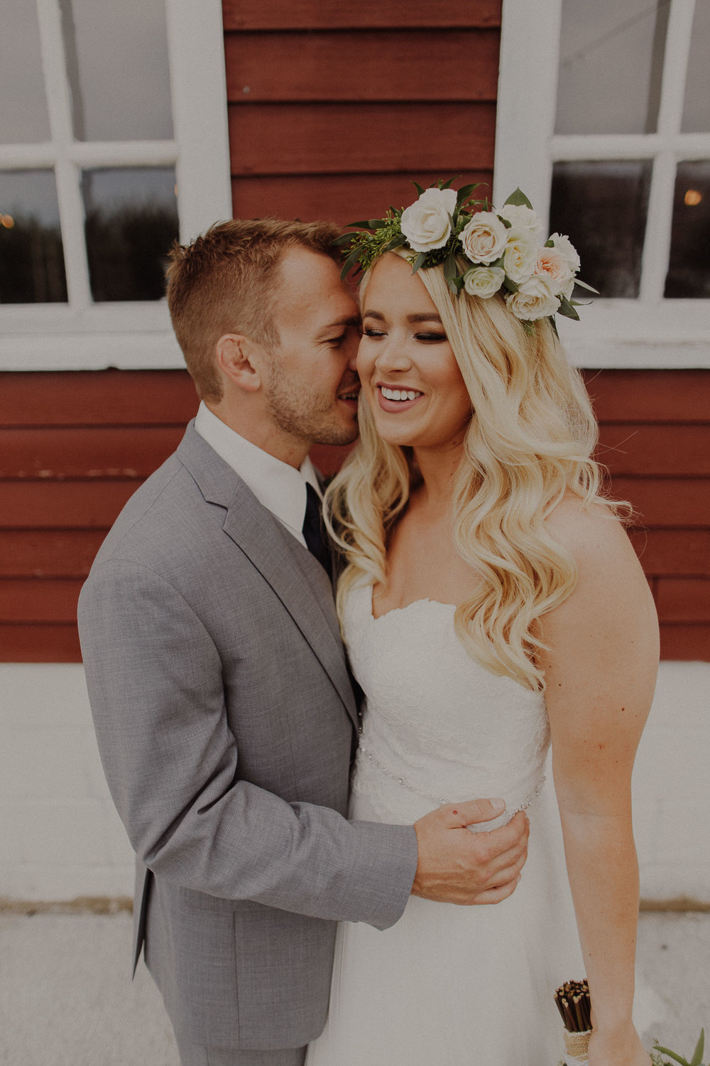 The Barn at the Ackerhurst Dairy Farm wedding