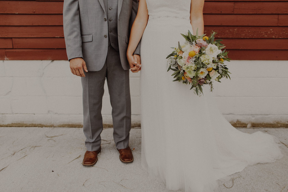 The Barn at the Ackerhurst Dairy Farm wedding