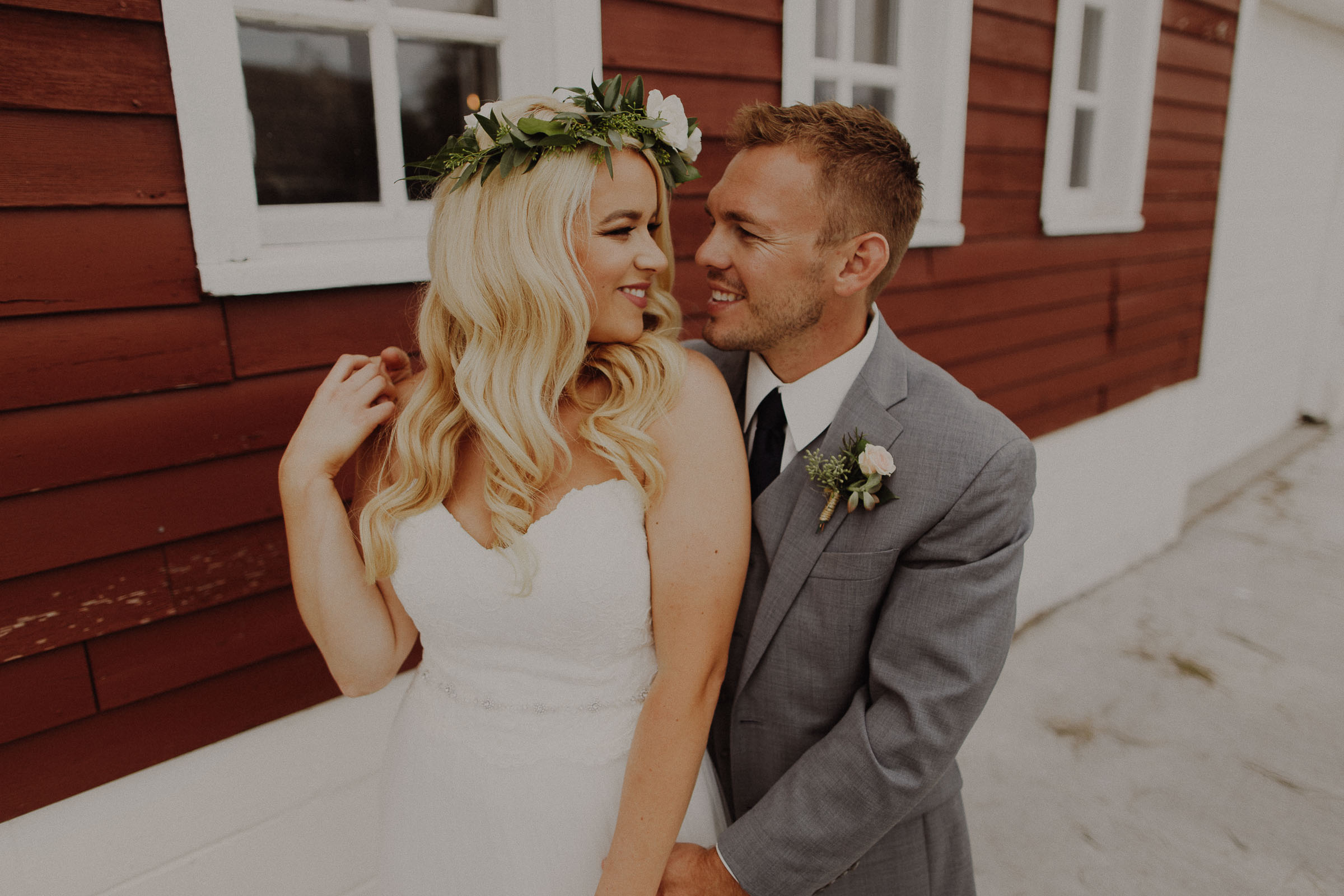 The Barn at the Ackerhurst Dairy Farm wedding