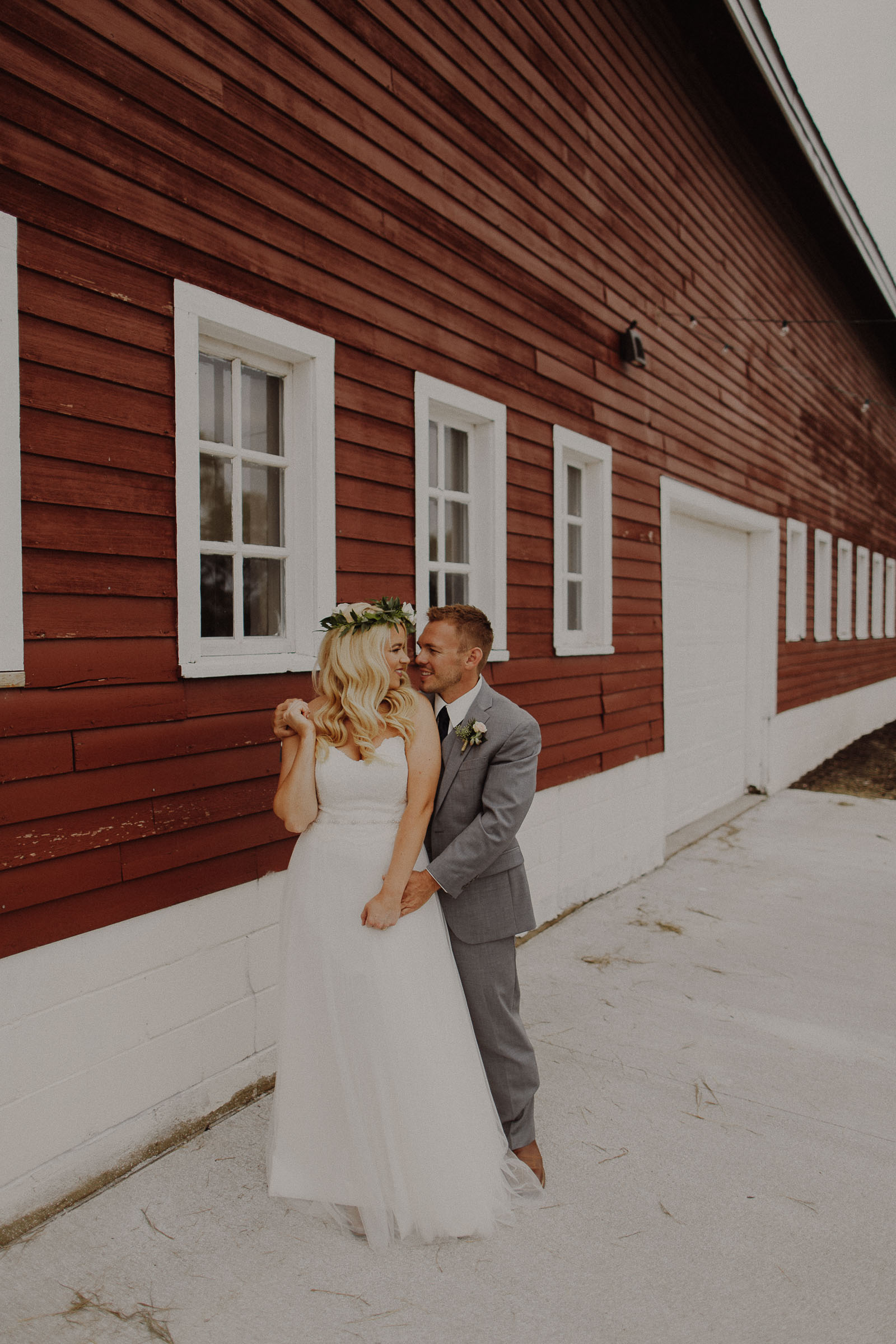 The Barn at the Ackerhurst Dairy Farm wedding