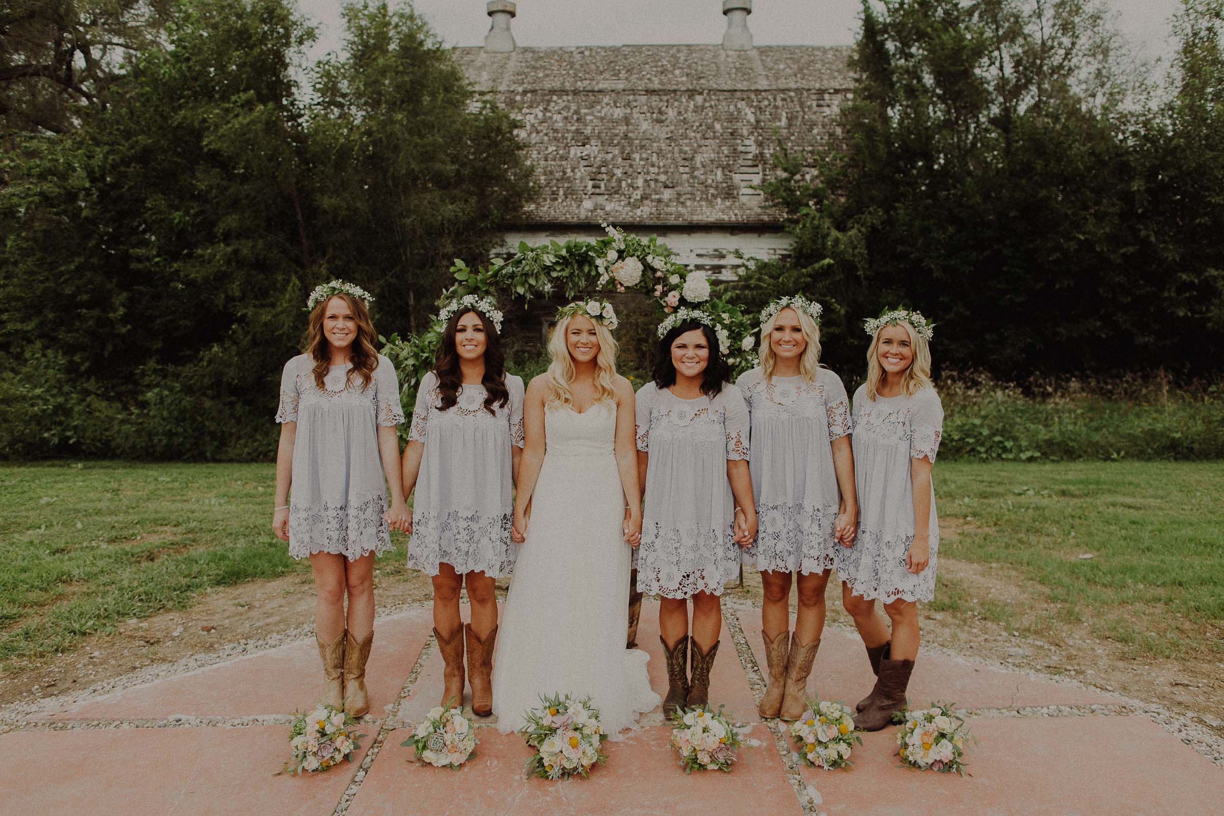 The Barn at the Ackerhurst Dairy Farm wedding