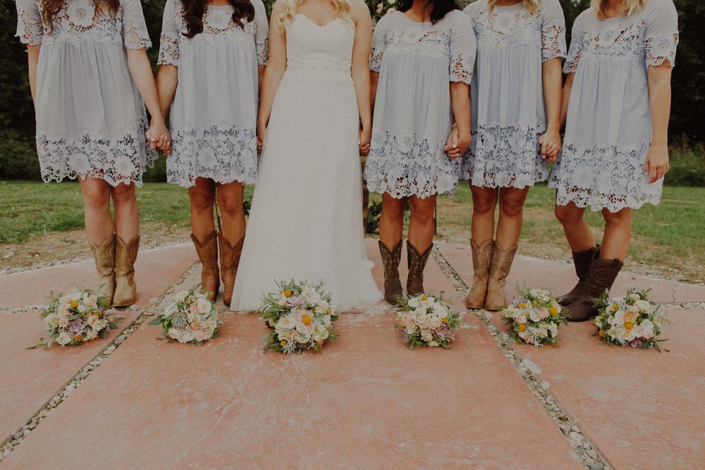 The Barn at the Ackerhurst Dairy Farm wedding