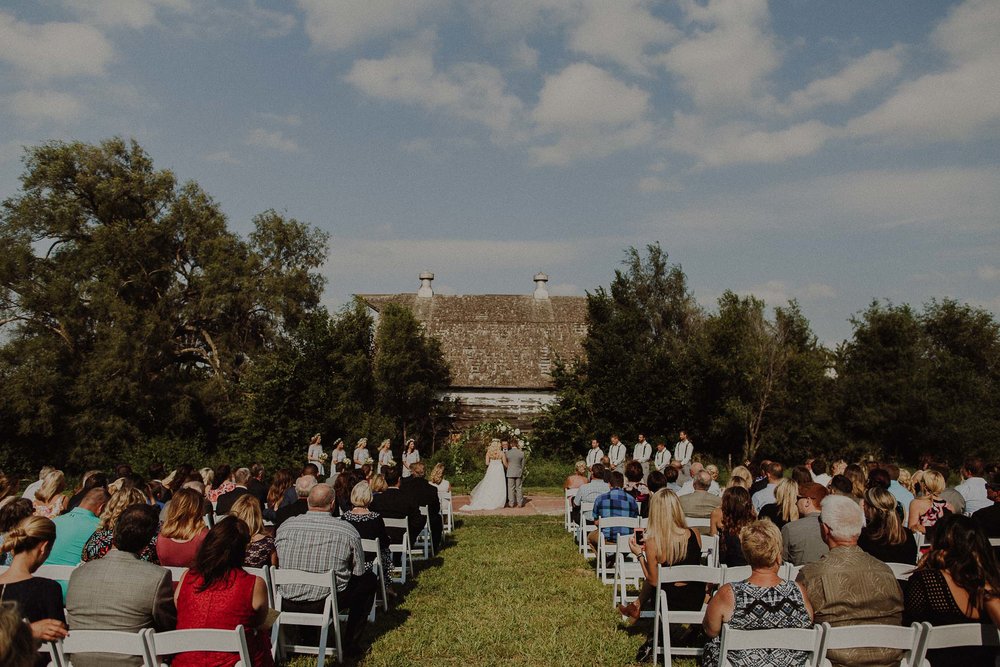 The Barn at the Ackerhurst Dairy Farm wedding