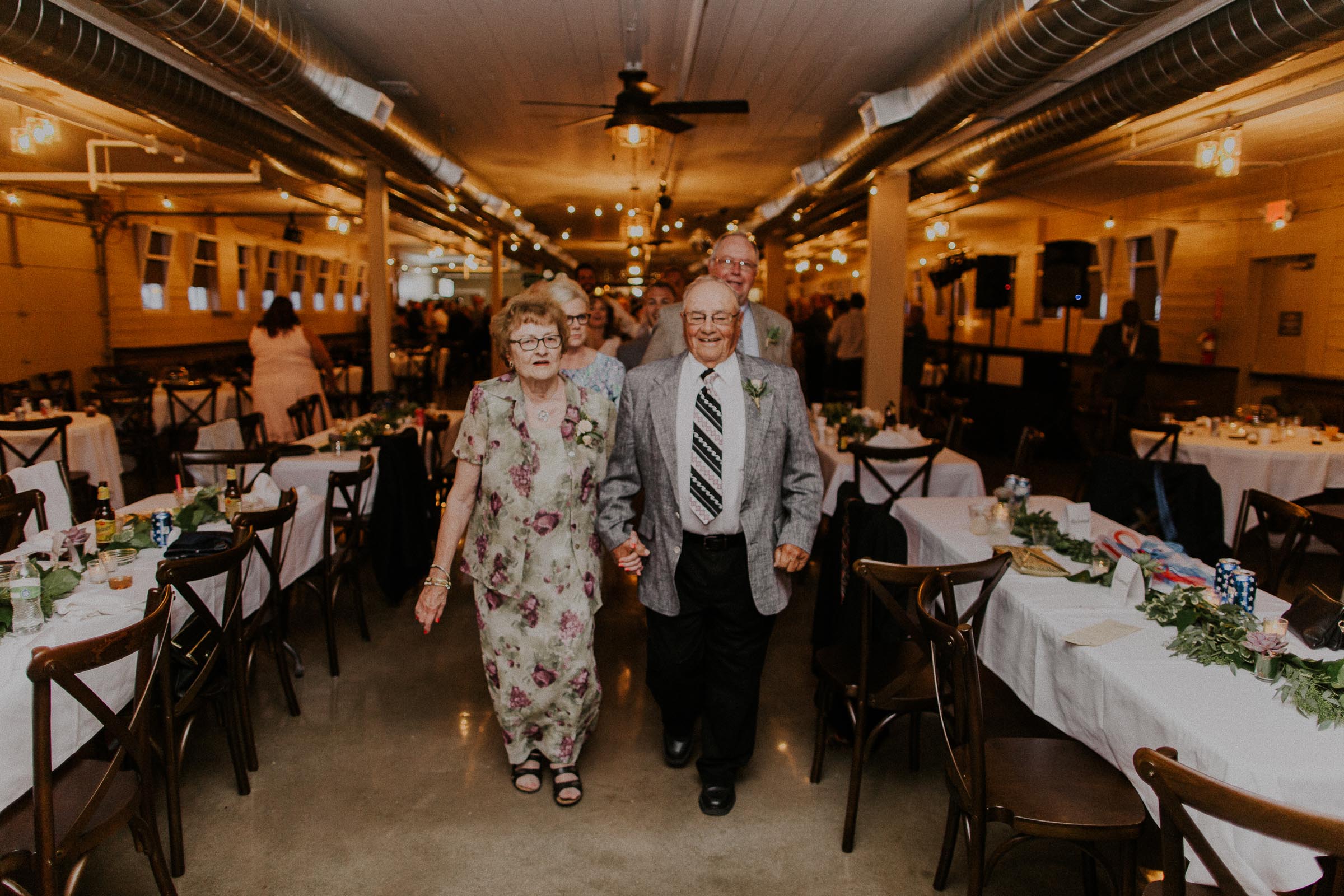 The Barn at the Ackerhurst Dairy Farm wedding