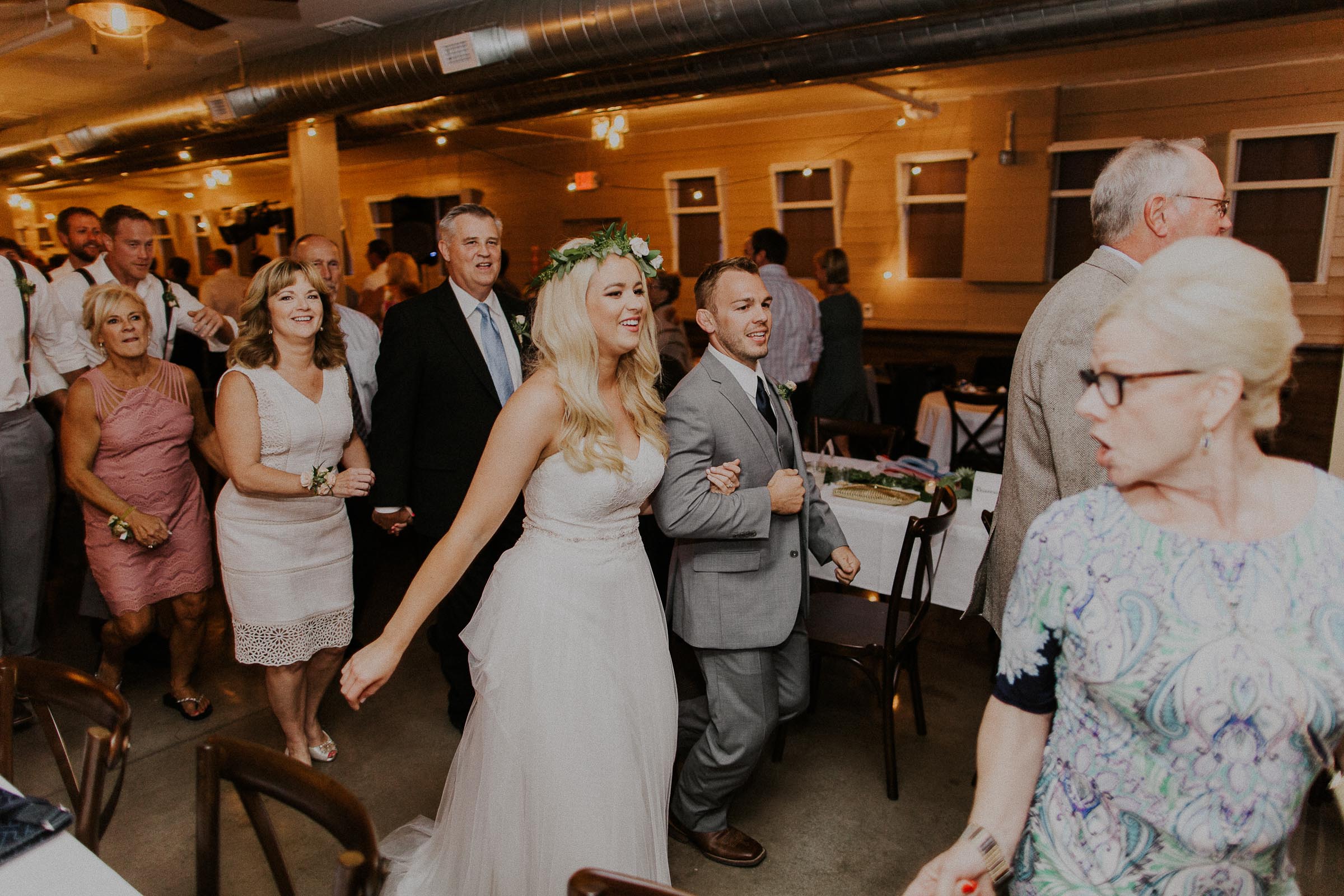 The Barn at the Ackerhurst Dairy Farm wedding