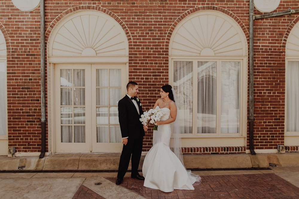 magnolia hotel wedding