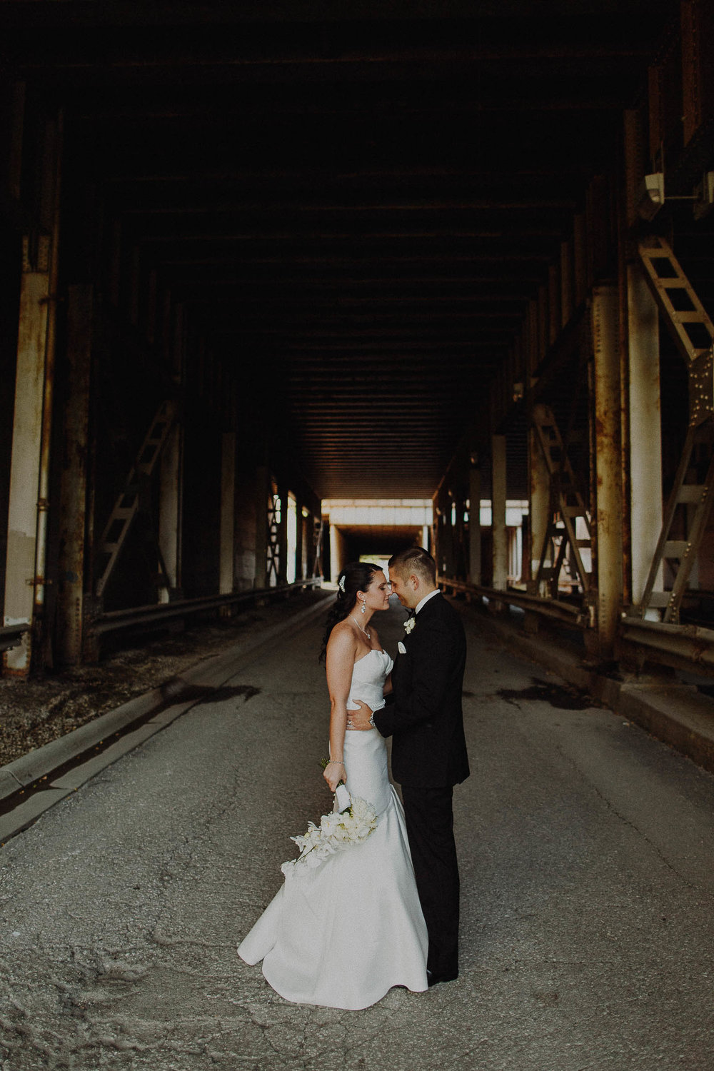 urban wedding photography 