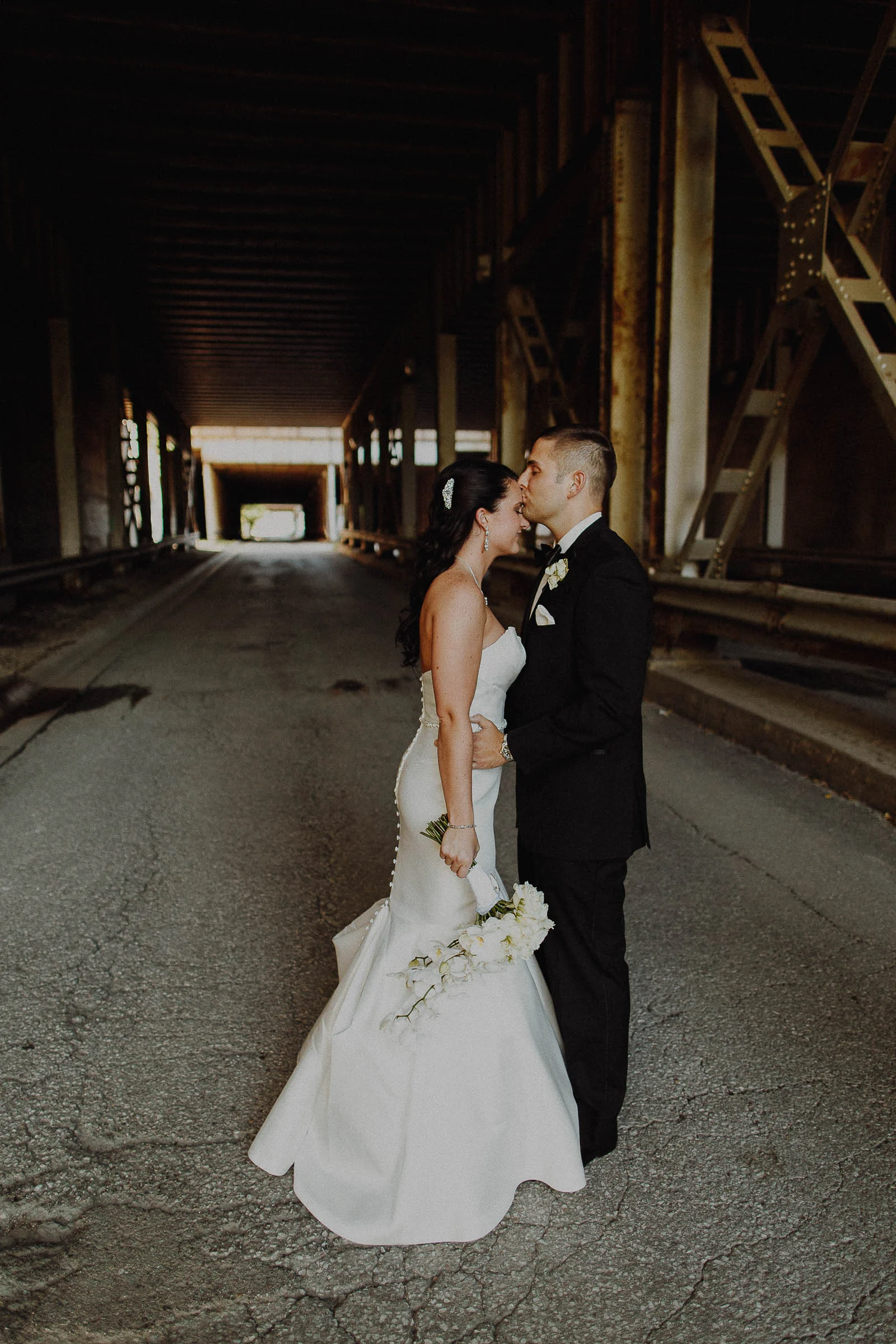 urban wedding photography
