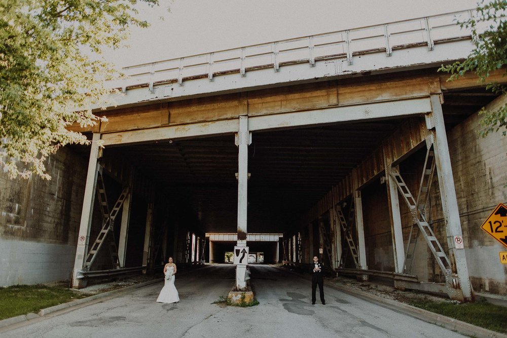 urban wedding photography 