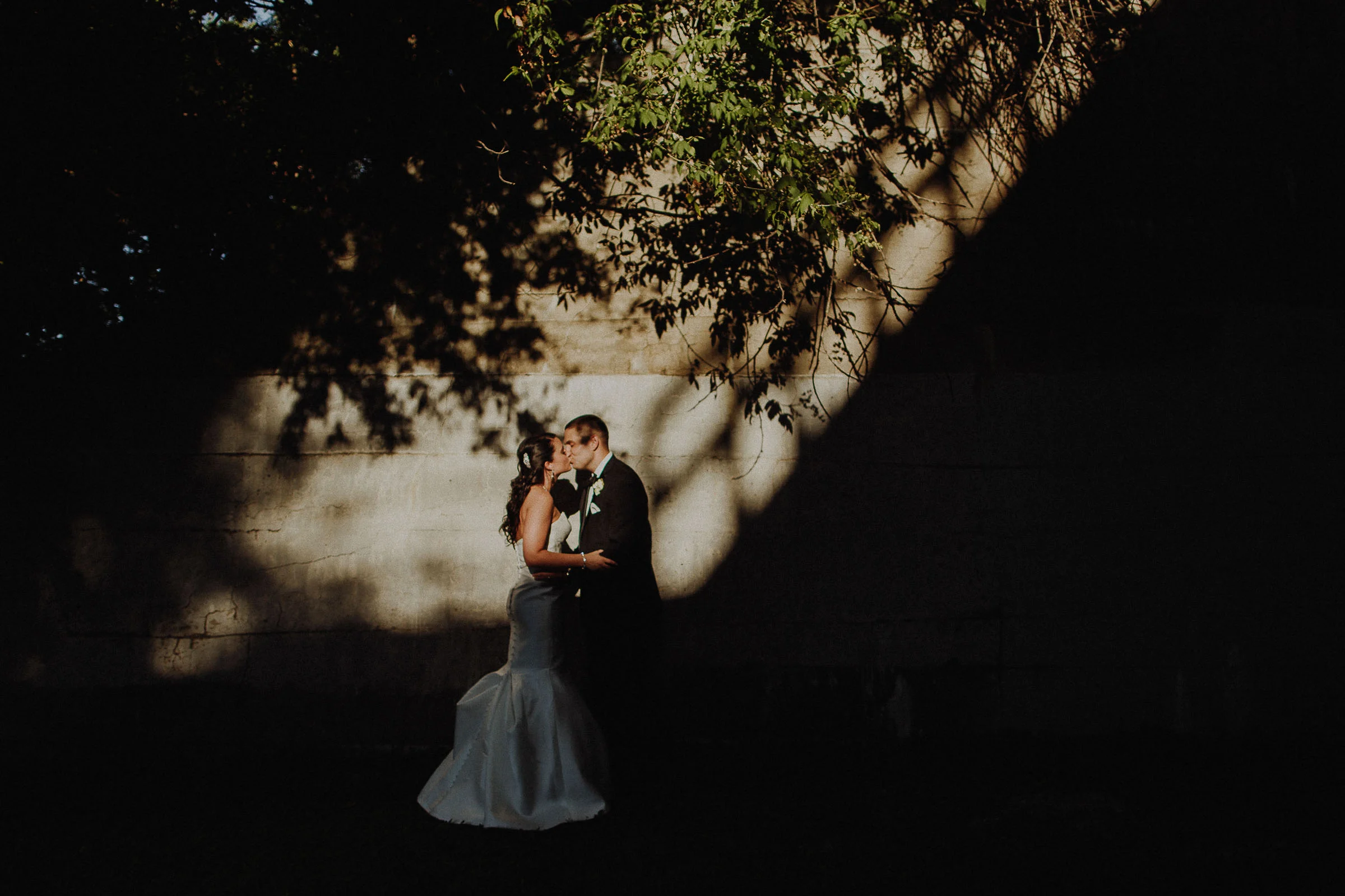 urban wedding photography
