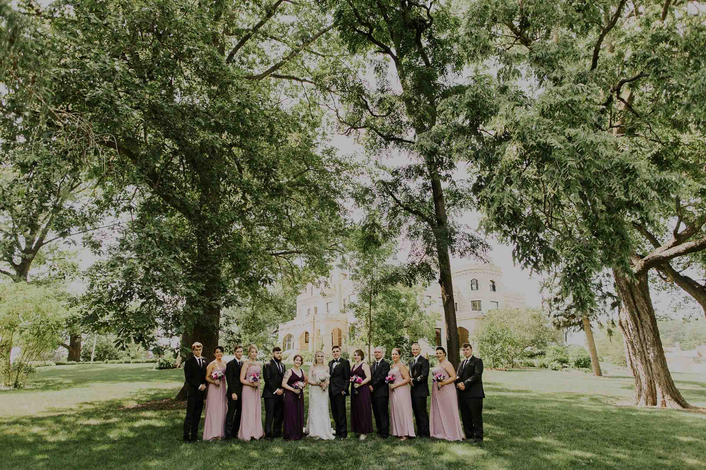 joslyn castle wedding