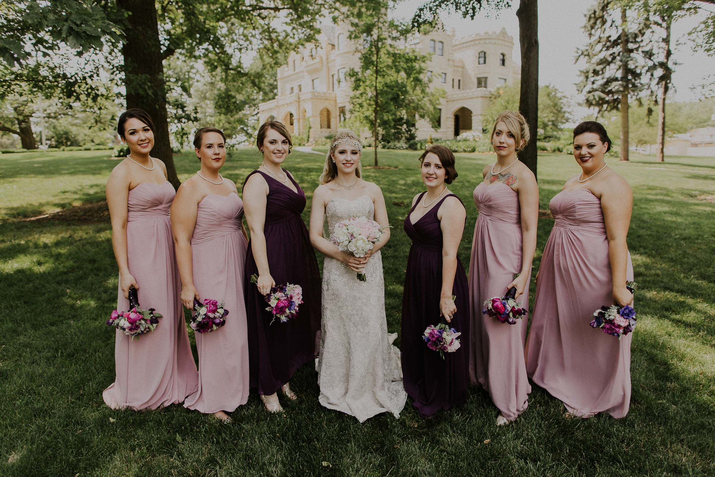 joslyn castle wedding