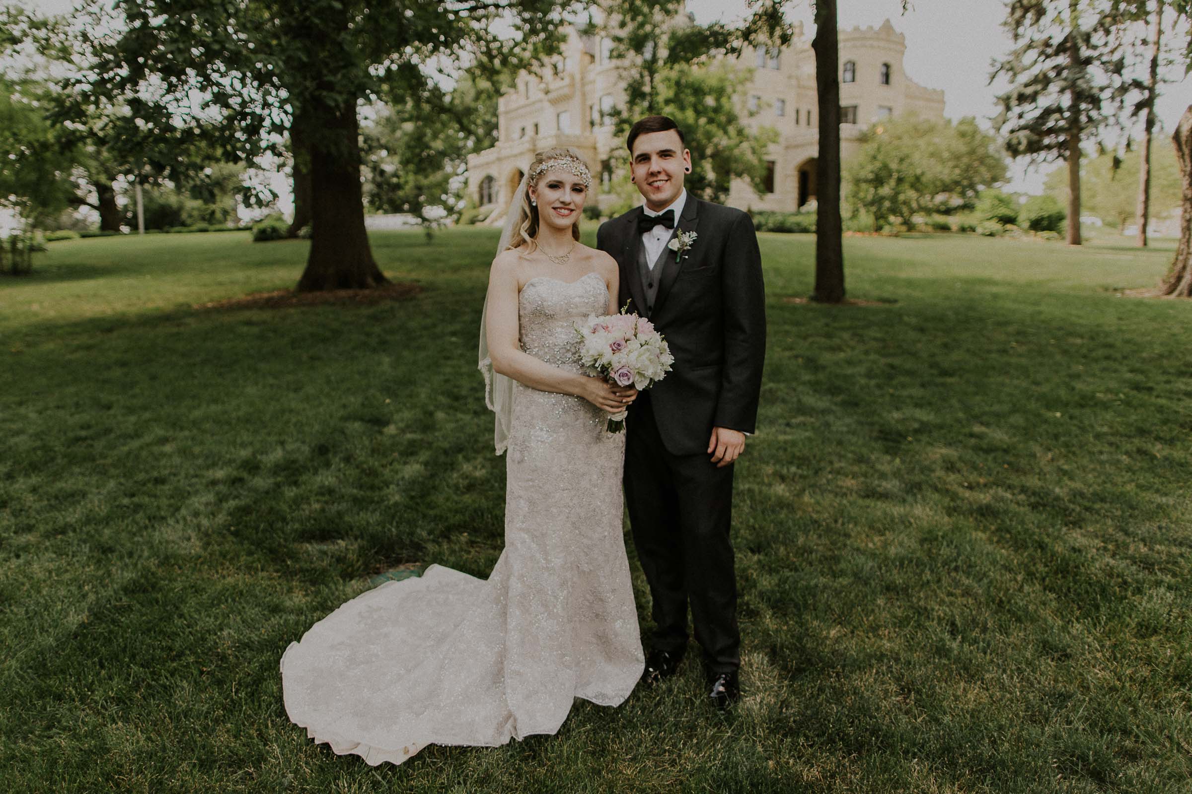 joslyn castle wedding