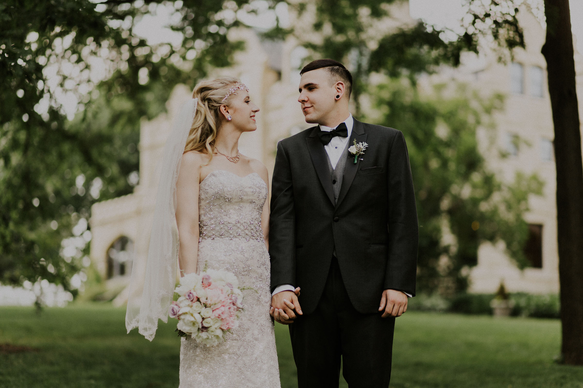 joslyn castle wedding