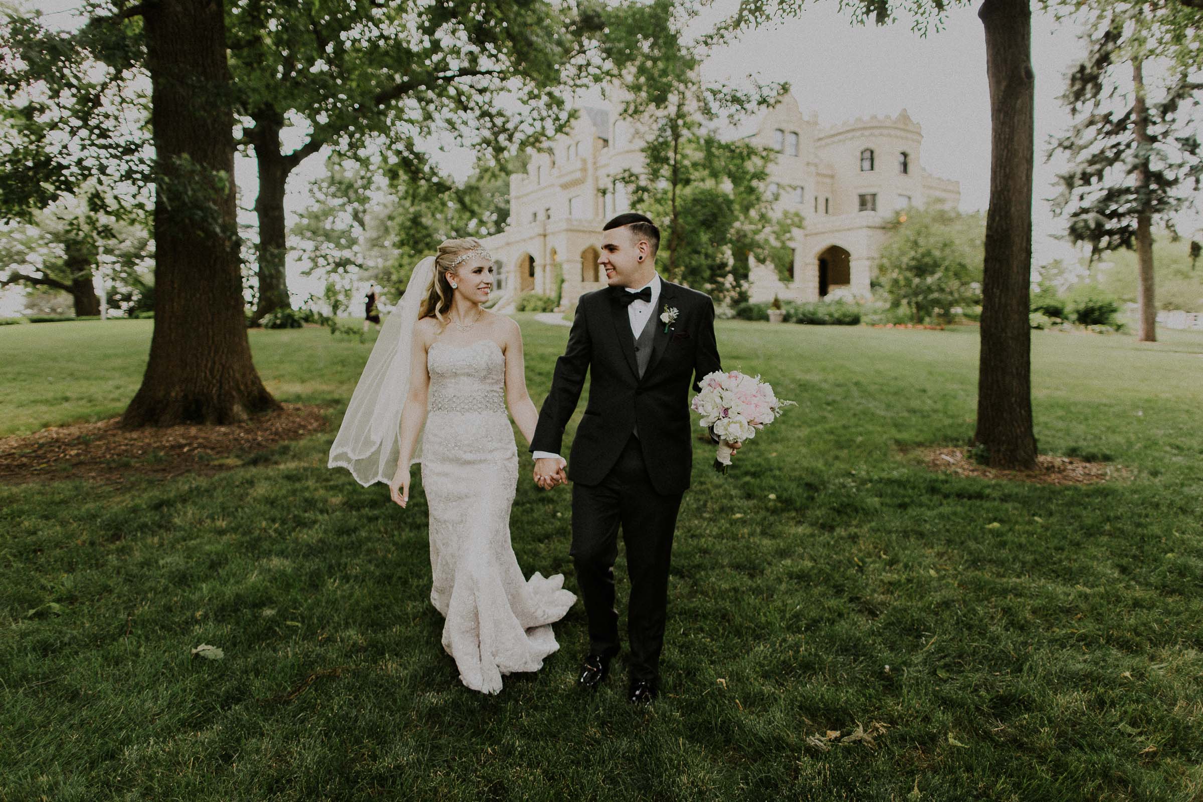 joslyn castle wedding