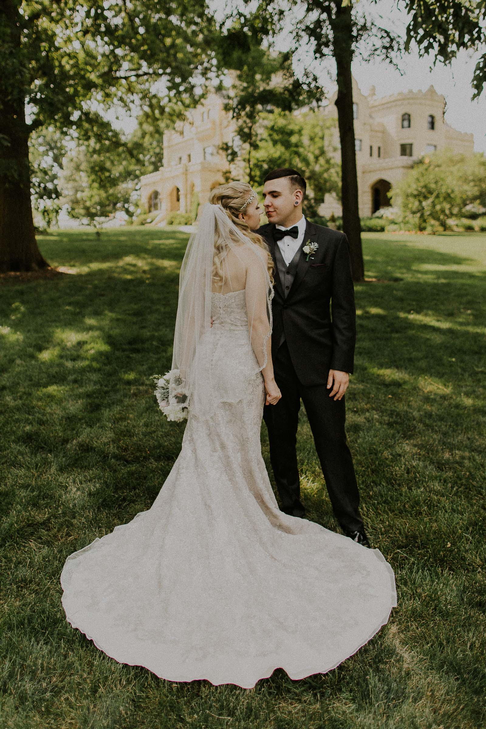 joslyn castle wedding