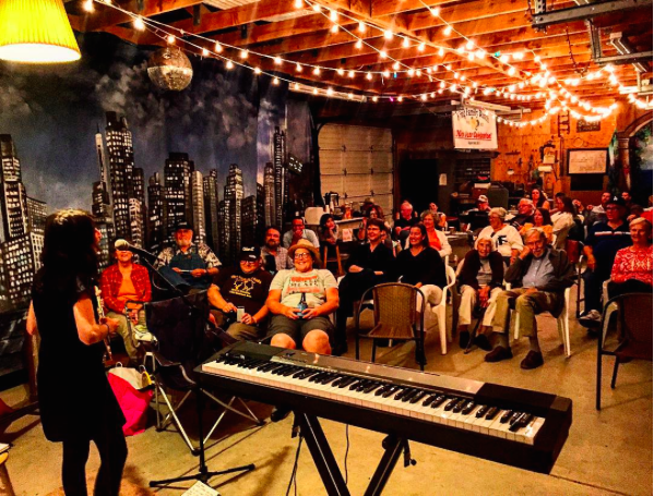 House concert in Fillmore, CA - Fall Tour 2015