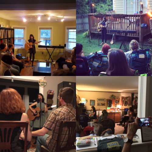 Clockwise: Boston, MA; Durham, NC; Greeley, CO; Pittsburgh, PA