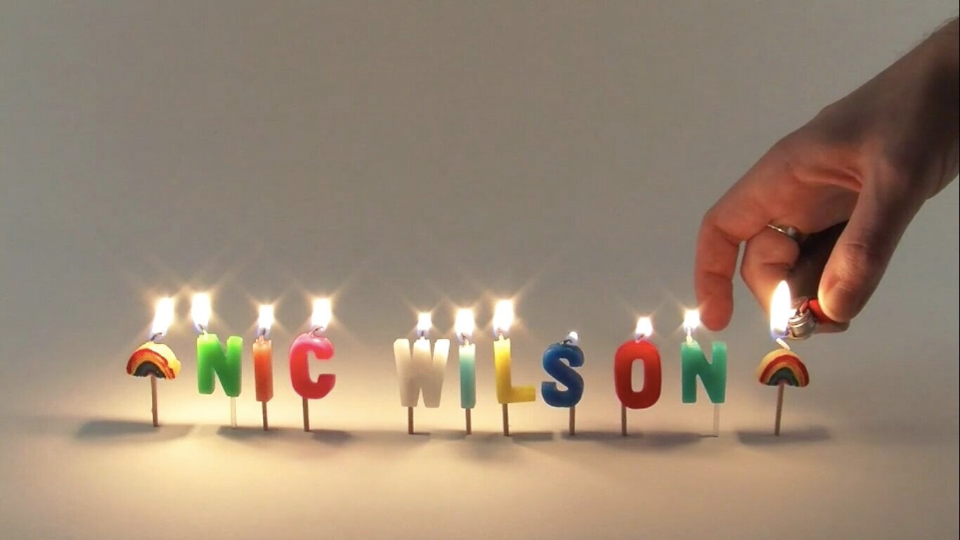 Still from Untitled (Nic Wilson) , 2015, digital video, 9:40 min