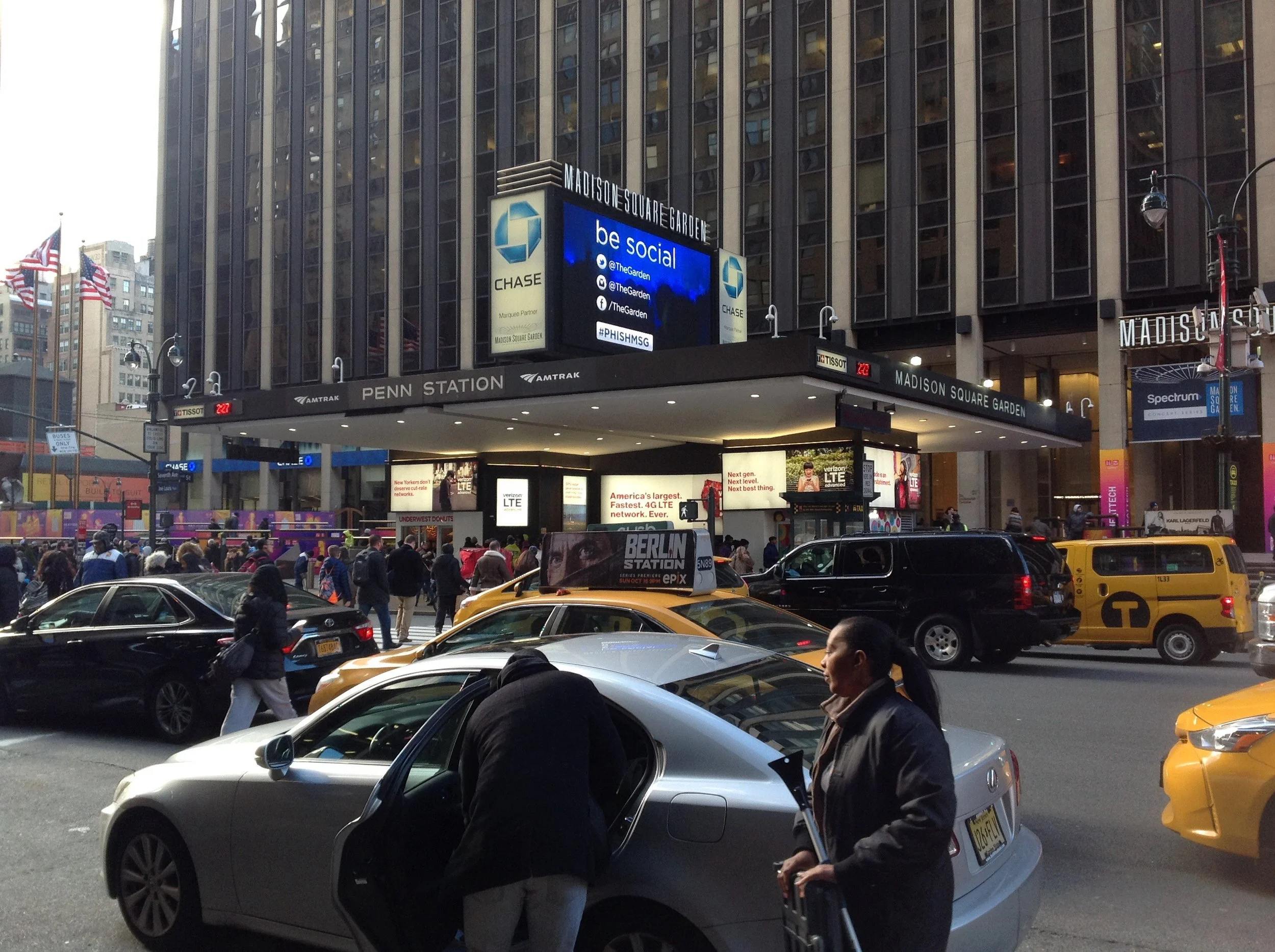 madison square garden in new york city