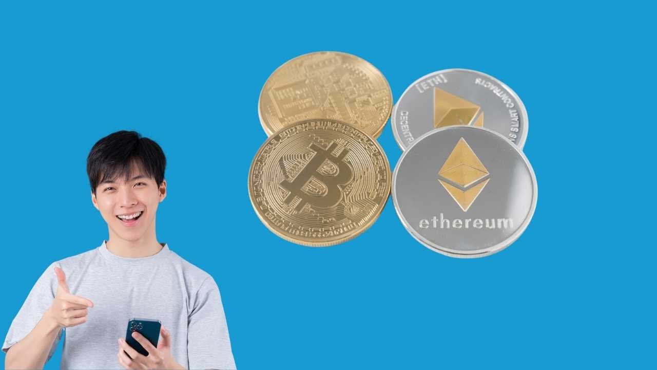 Teen & Crypto Coins -- Bitcoin and Ethereum