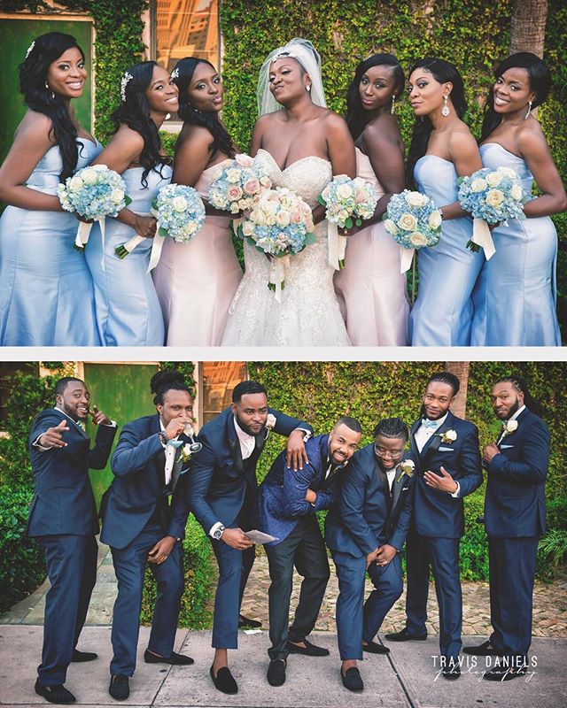 #TheBridalParty by @travisdanielsphotography #quality is 🔑 #wedding #weddingday #swag #funtime