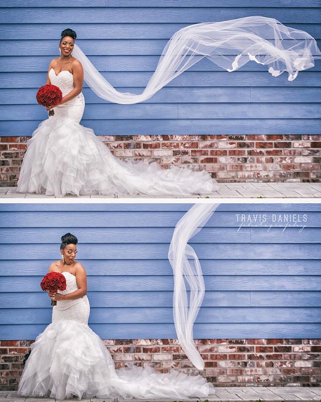 #oops 😃 by @TravisDanielsPhotography #QueenOfTheBayou #wedding #weddingdress #weddingday #weddingphotography #destinationwedding #nola #nolabride ⚜️