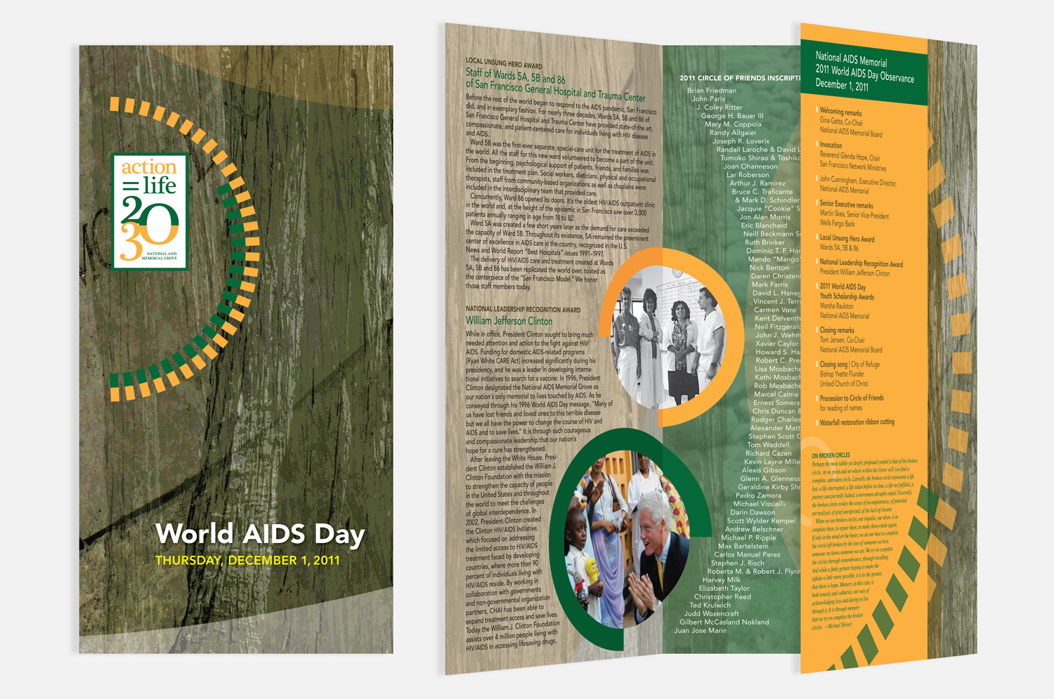   BROCHURE  | National AIDS Memorial Grove 