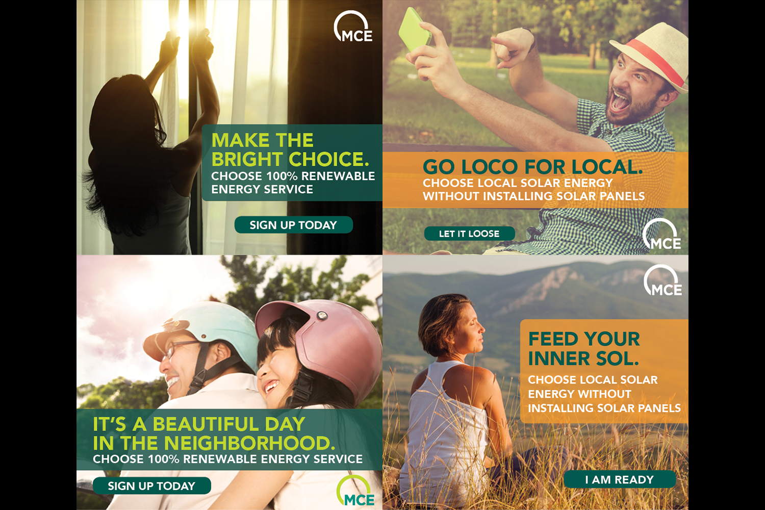   WEB BANNER AD DESIGN, WRITING, MARKETING &nbsp;| Marin Clean Energy 