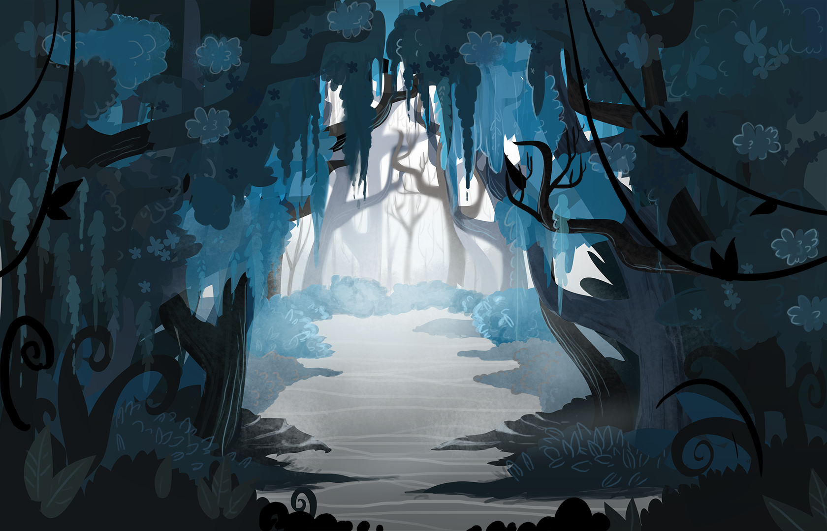 Forest Scene (Swetha)