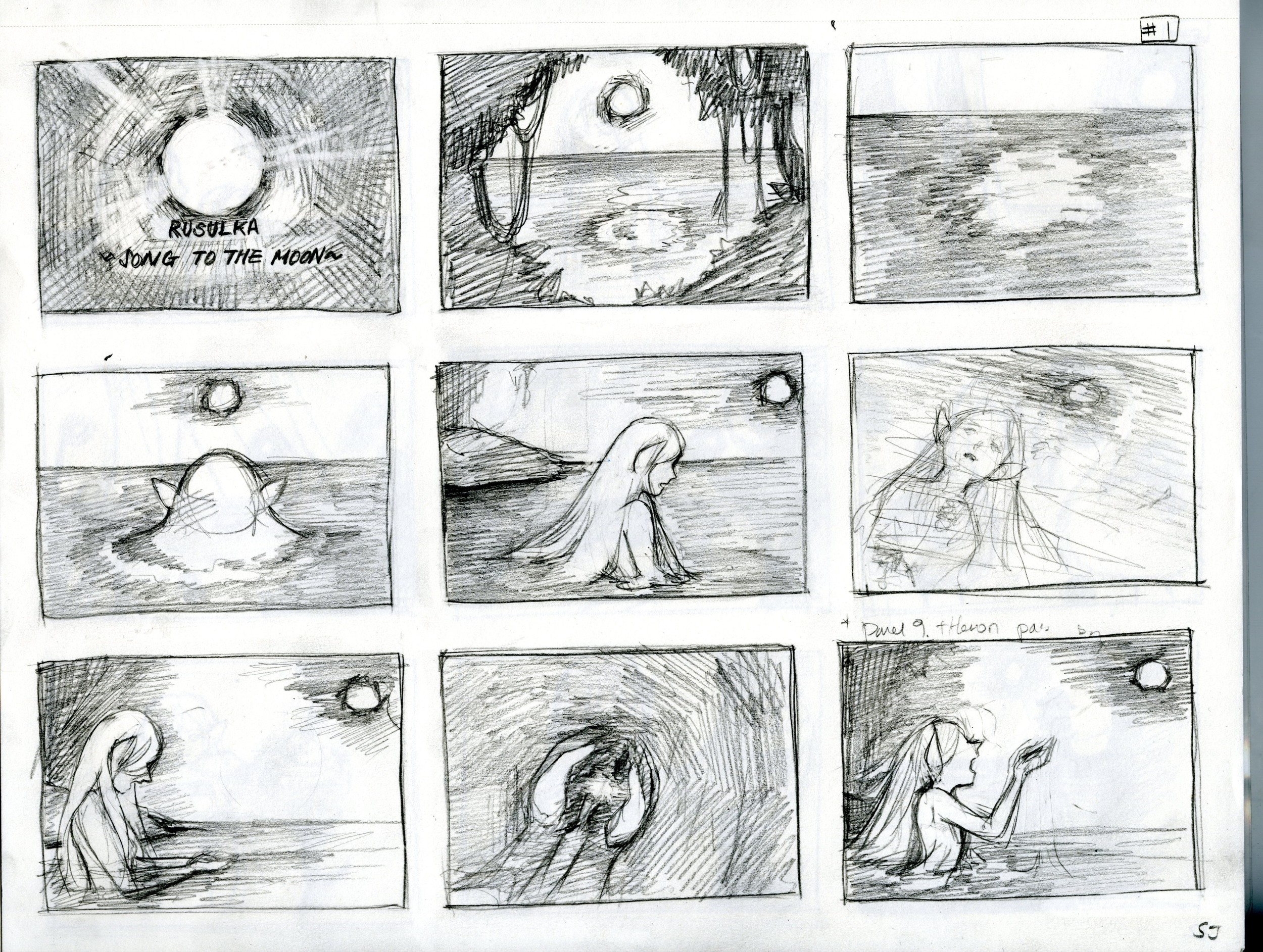 Soojin's Storyboard